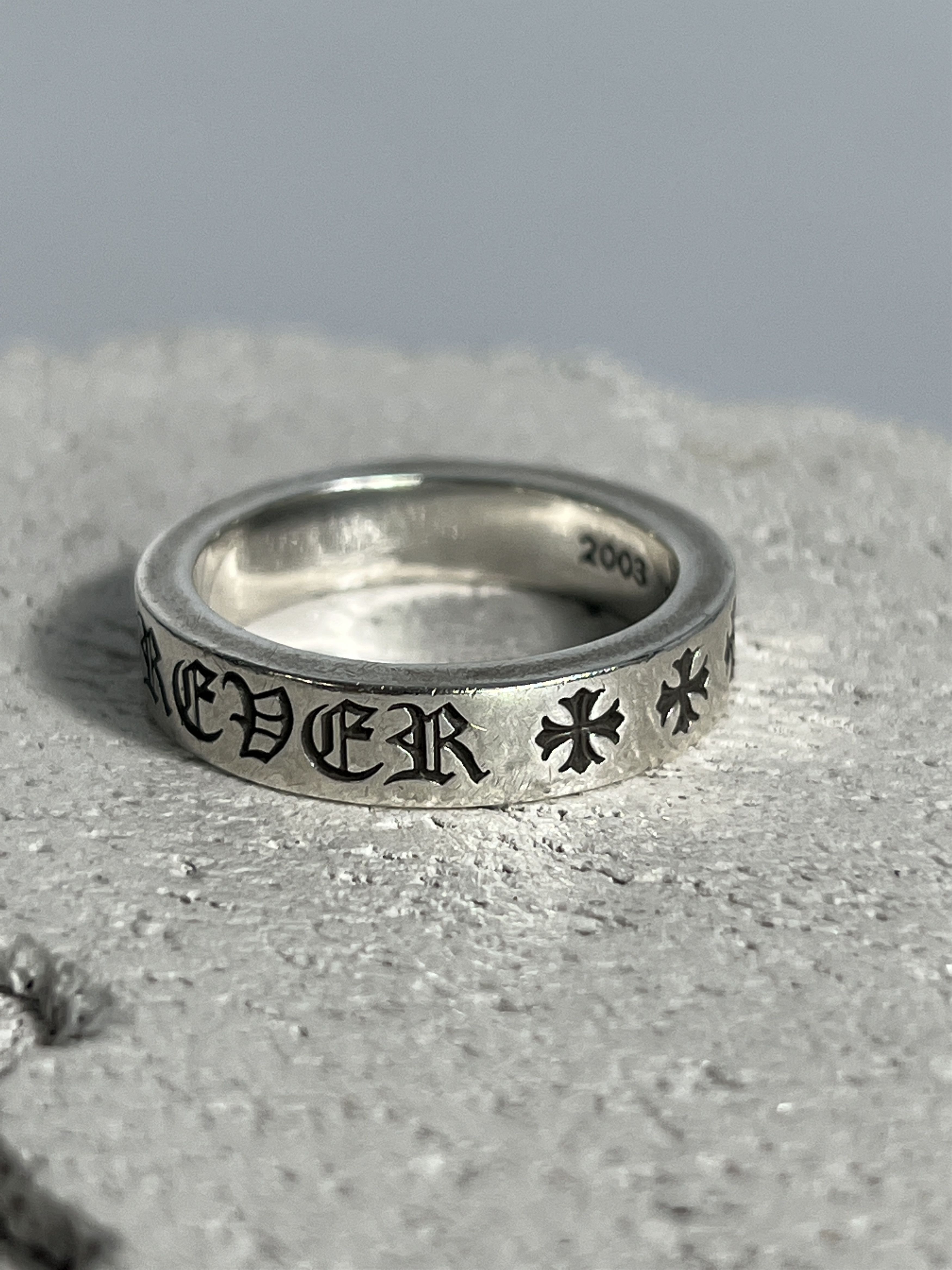 Chrome Hearts Chrome Hearts Forever Spacer Ring Sz US12 / 68MM Size ONE SIZE - 2 Thumbnail