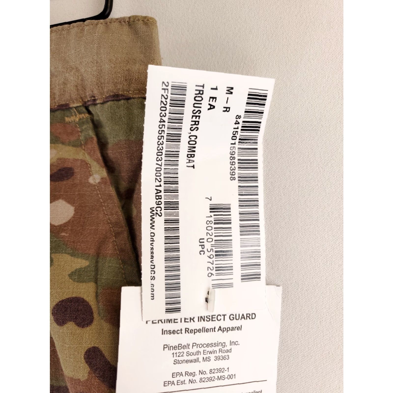 Vintage **US Military Multicam FR Combat Trousers Mens M Reg (34x33 Actual) NWT** User: US Military Multicam FR Combat Trousers Mens M Reg (34x33 Actual) NWT Size US 34 / EU 50 - 3 Thumbnail