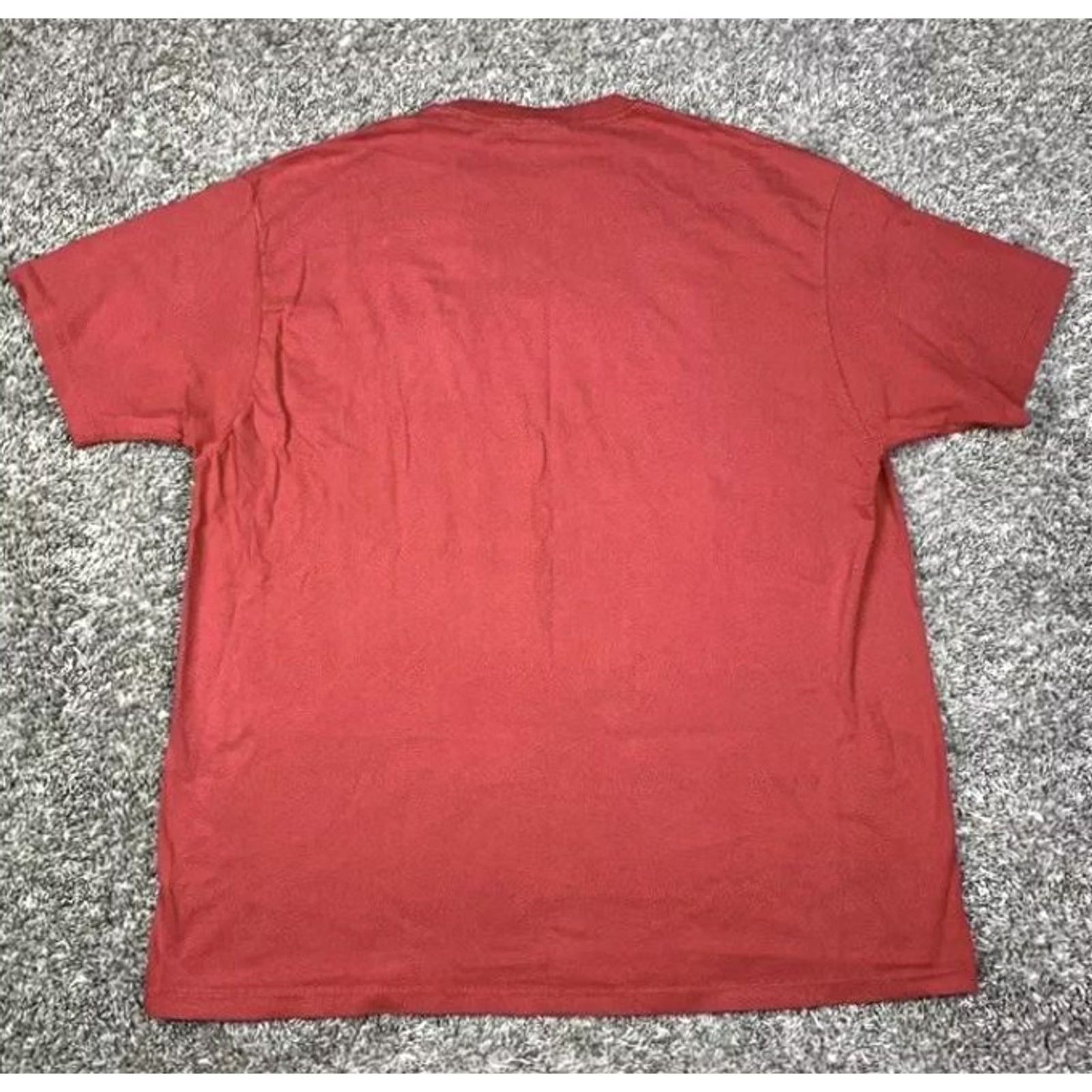 Polo Ralph Lauren VINTAGE Polo Ralph Lauren T-Shirt XL Red USA 90s Selvedge Pocket Mens Size US XL / EU 56 / 4 - 3 Thumbnail