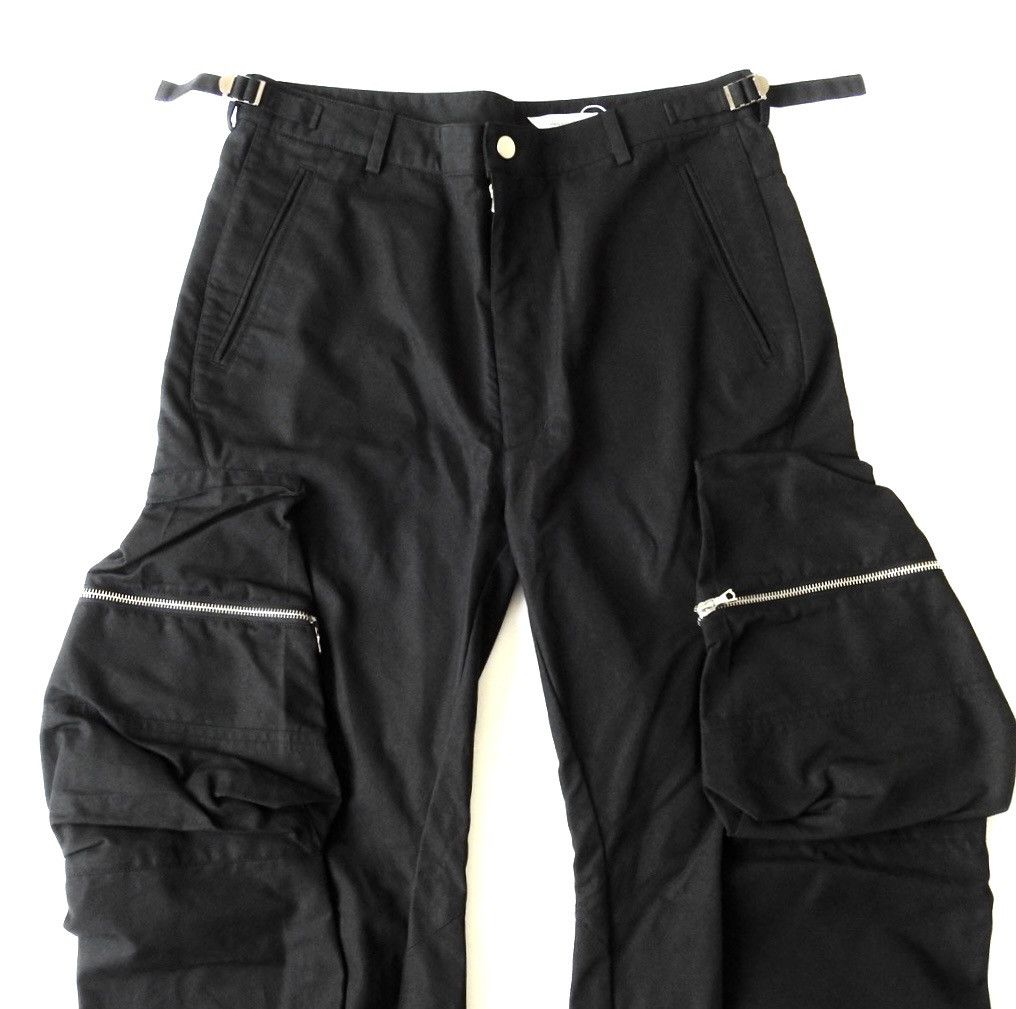 CMMAWEAR Cmmawear FW22 Articulated Cargo Trousers Pants Size US 34 / EU 50 - 5 Thumbnail