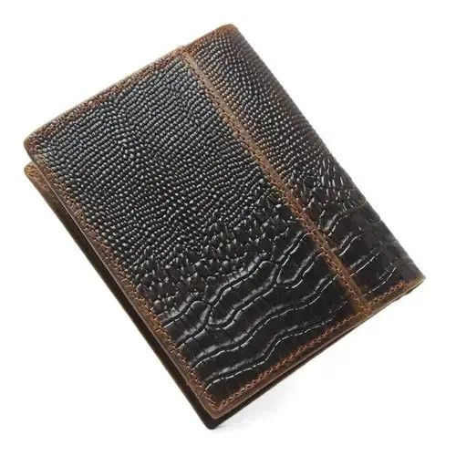 Japanese Brand × Leather Crocodile Emboss Small Wallet Size ONE SIZE - 3 Thumbnail