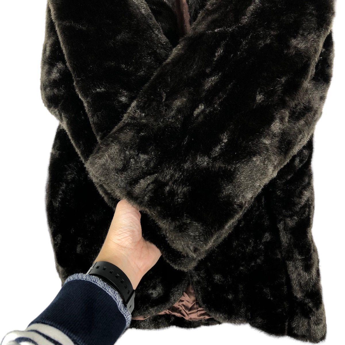 Japanese Brand 🔥Autumn Winter Mink Fur Jacket Suivi Issey Miyake Size US M / EU 48-50 / 2 - 12 Thumbnail