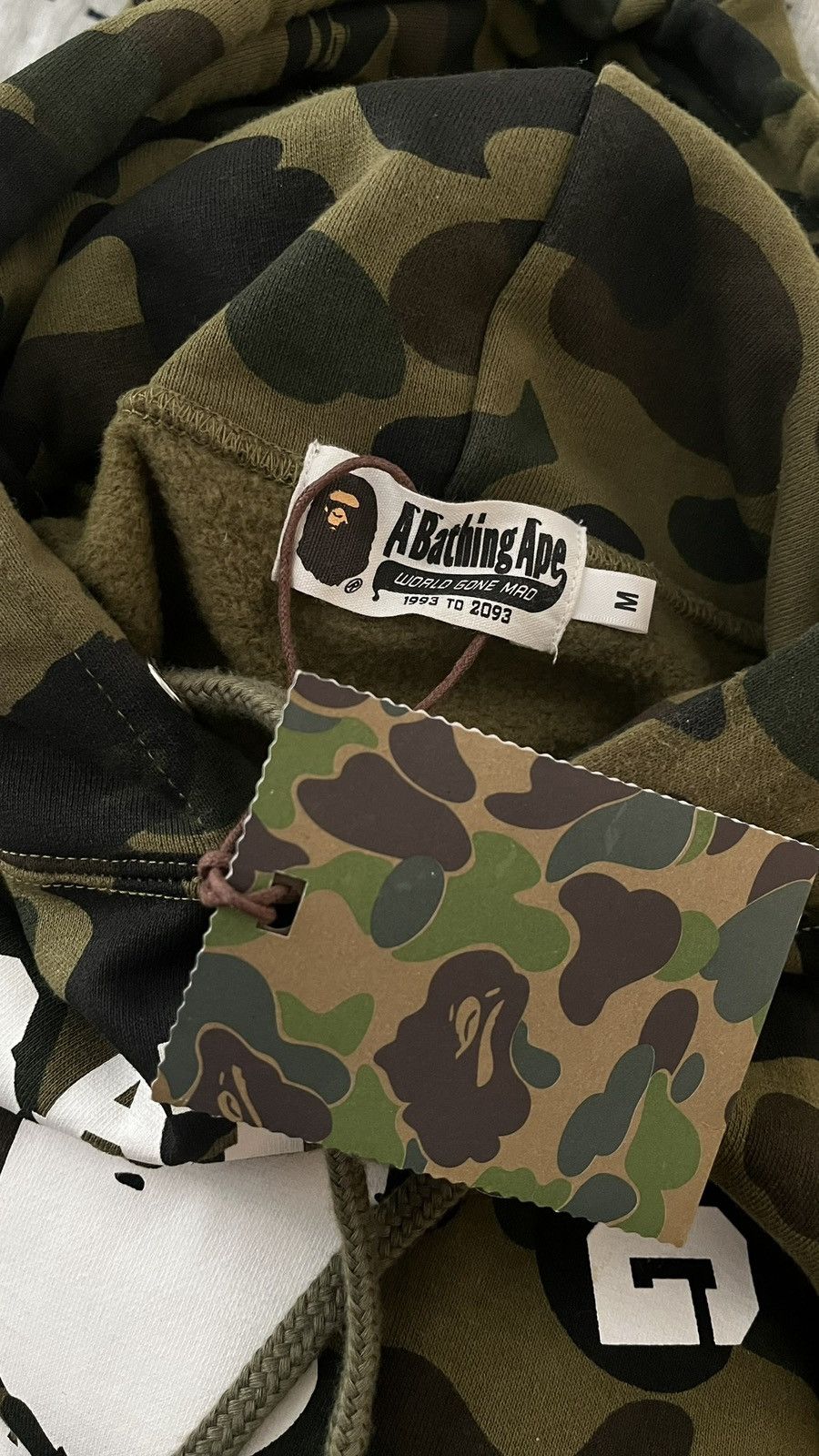 Bape Bape hoodie Size US M / EU 48-50 / 2 - 6 Thumbnail