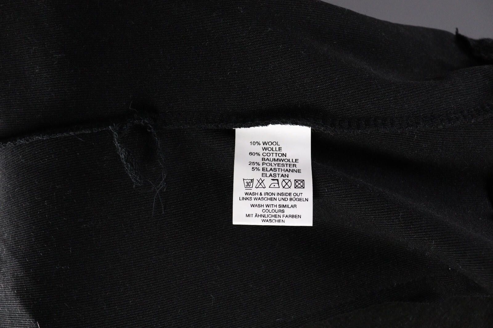 Designer Ladies Tredy Wool Designer Casual Duffle Coat Jacket Size 36 Size M / US 6-8 / IT 42-44 - 9 Thumbnail