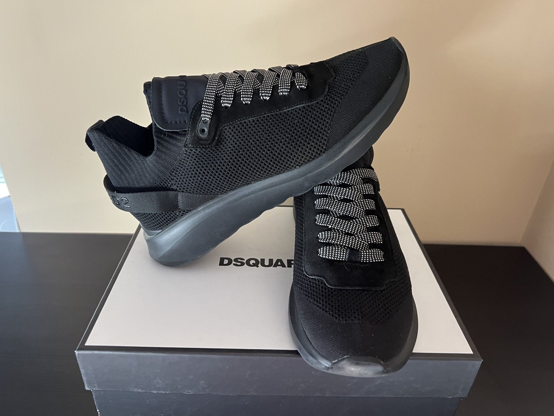 Dsquared2 Dsquared 2 Speedster low top sneakers Size US 12 / EU 45 - 3 Thumbnail