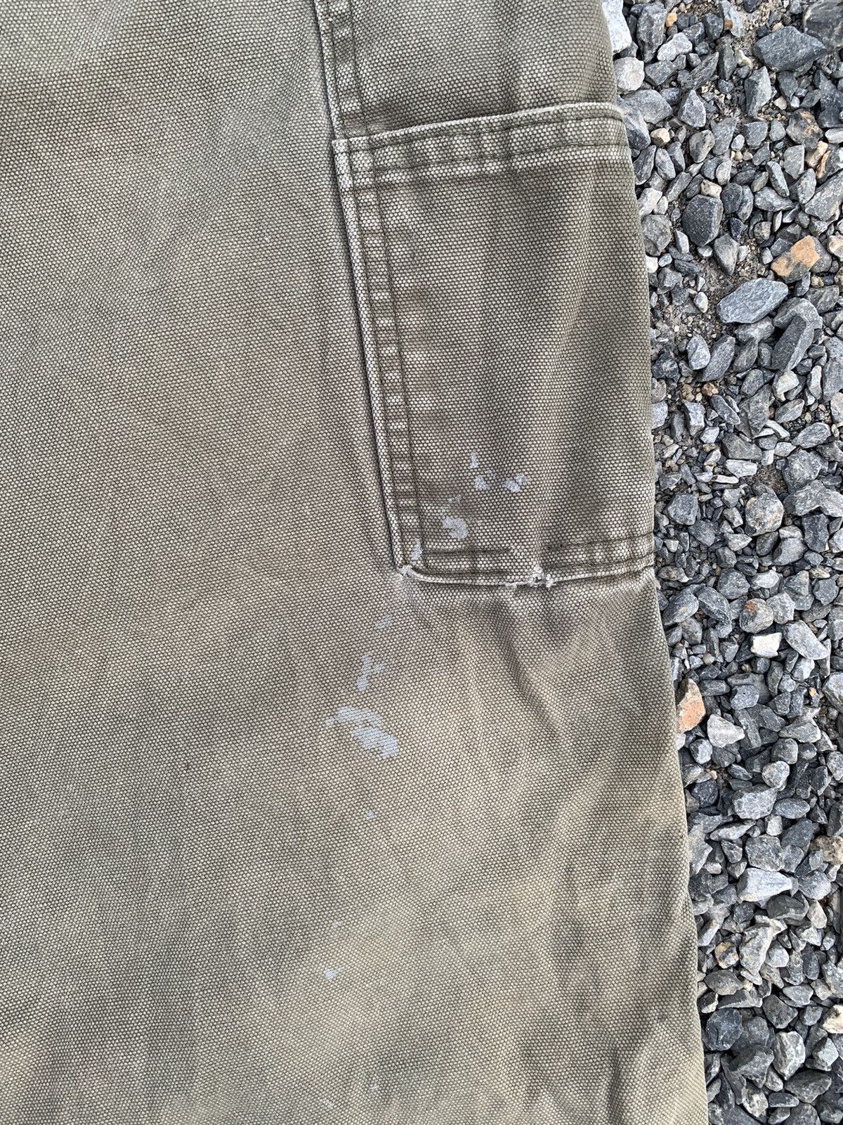 Dickies VINTAGE DICKIES CARPENTER WORKWEAR FADED DISTRESSED DENIM Size US 36 / EU 52 - 22 Thumbnail
