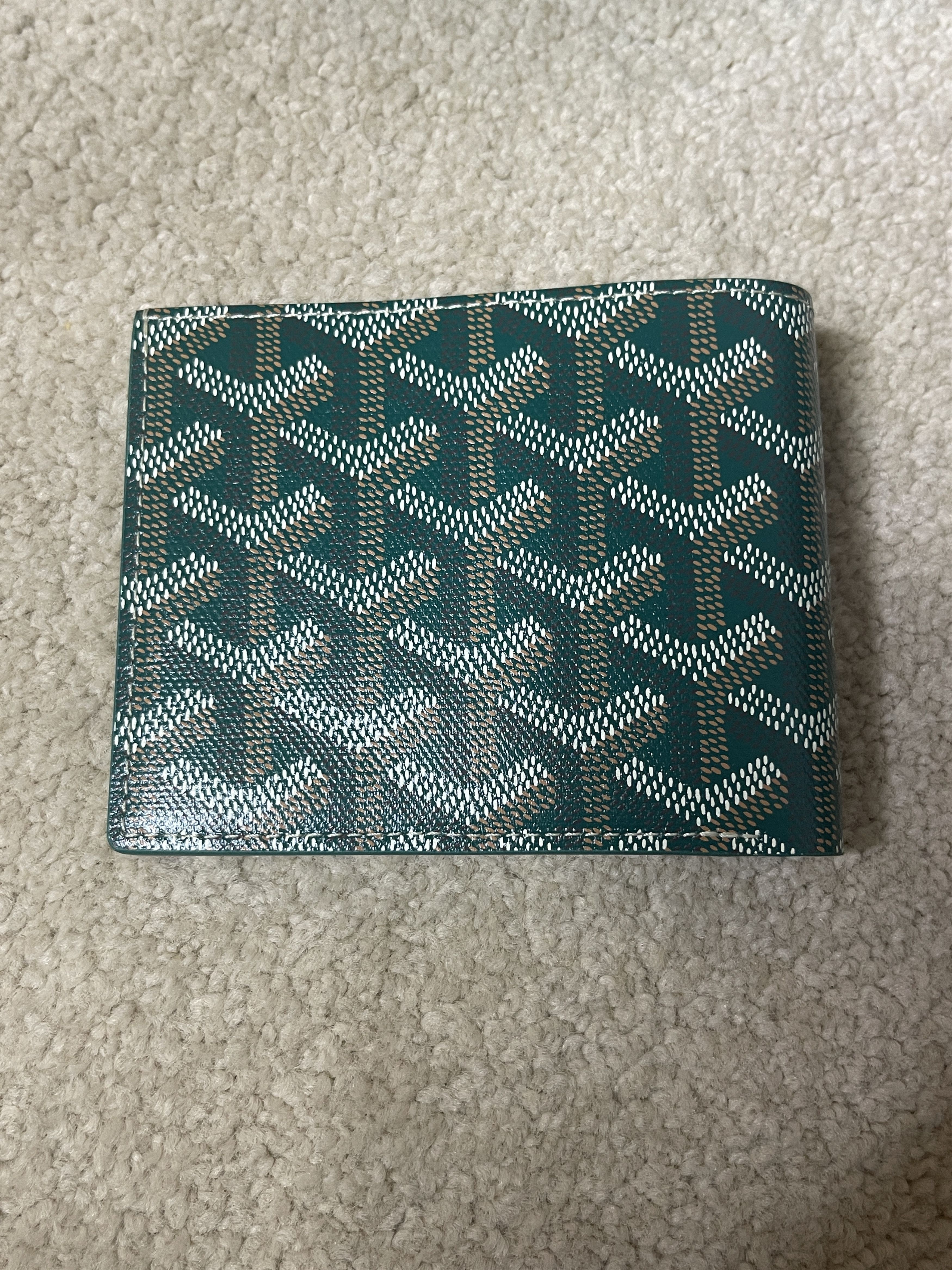 Goyard New Goyard Bi Fold Victoire Full Size Wallet