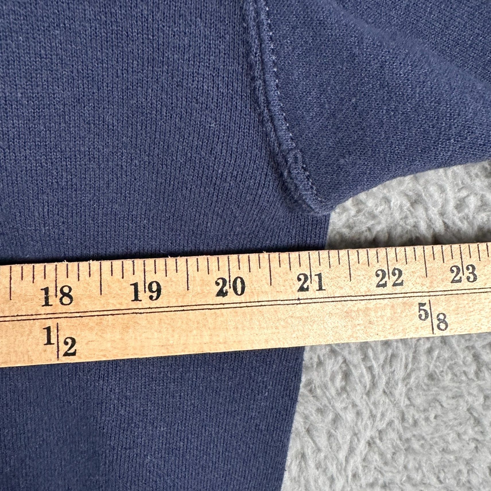 Soffe VINTAGE Soffe Sweatshirt Navy US Navy Size Medium Regular Crew Neck Men Navy 90s USA University Nautical Sports Pullover Size US M / EU 48-50 / 2 - 6 Thumbnail