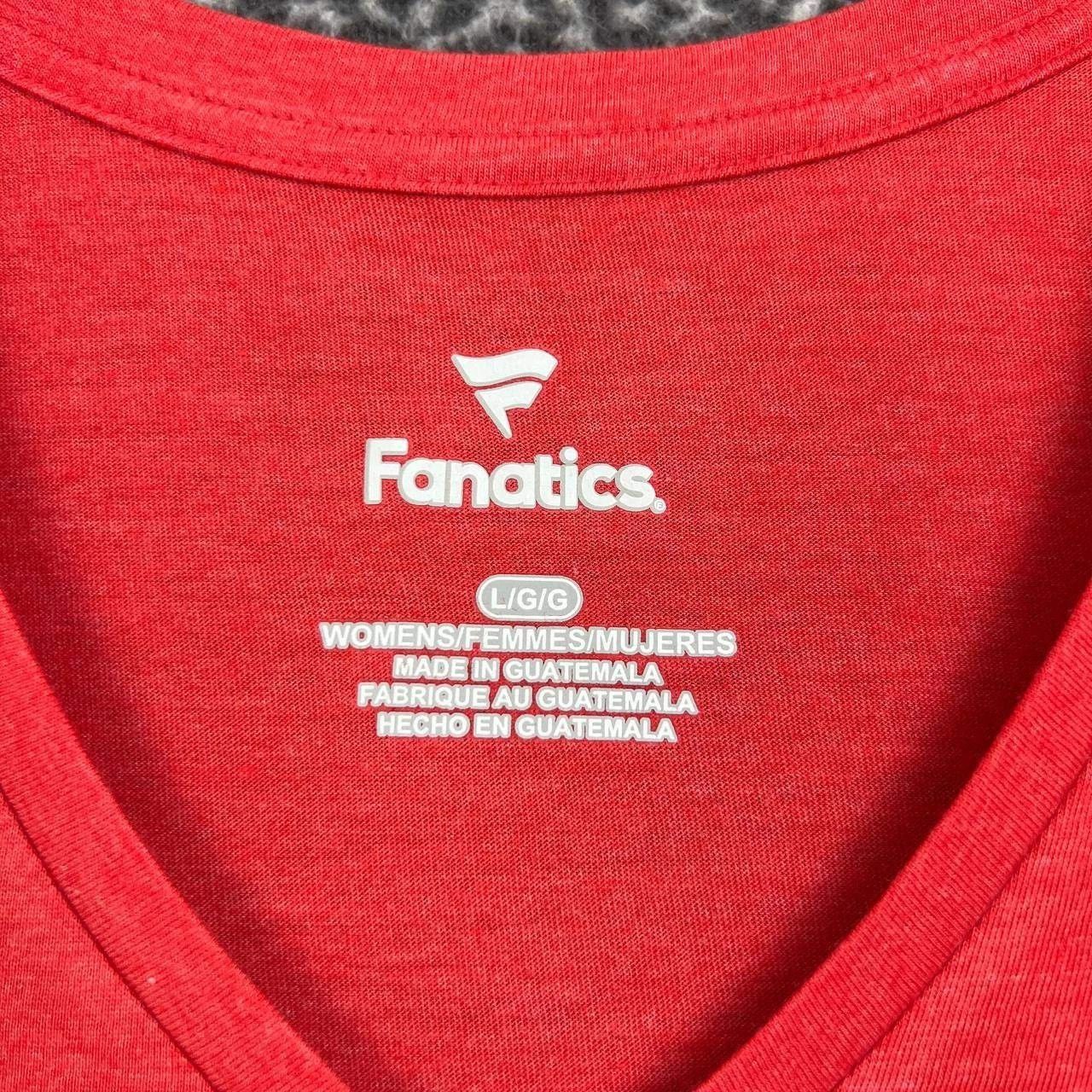 Other Texas Rangers Shirt Men Fanatics Short Sleeve Crew V-New L Size US L / EU 52-54 / 3 - 3 Thumbnail