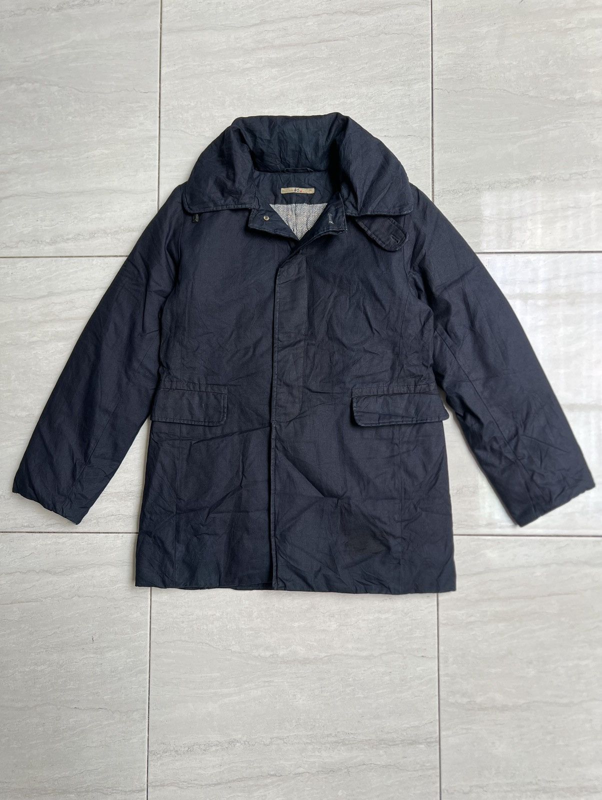 45rpm 45RPM Blue Coat Jacket Size US S / EU 44-46 / 1 - 9 Thumbnail
