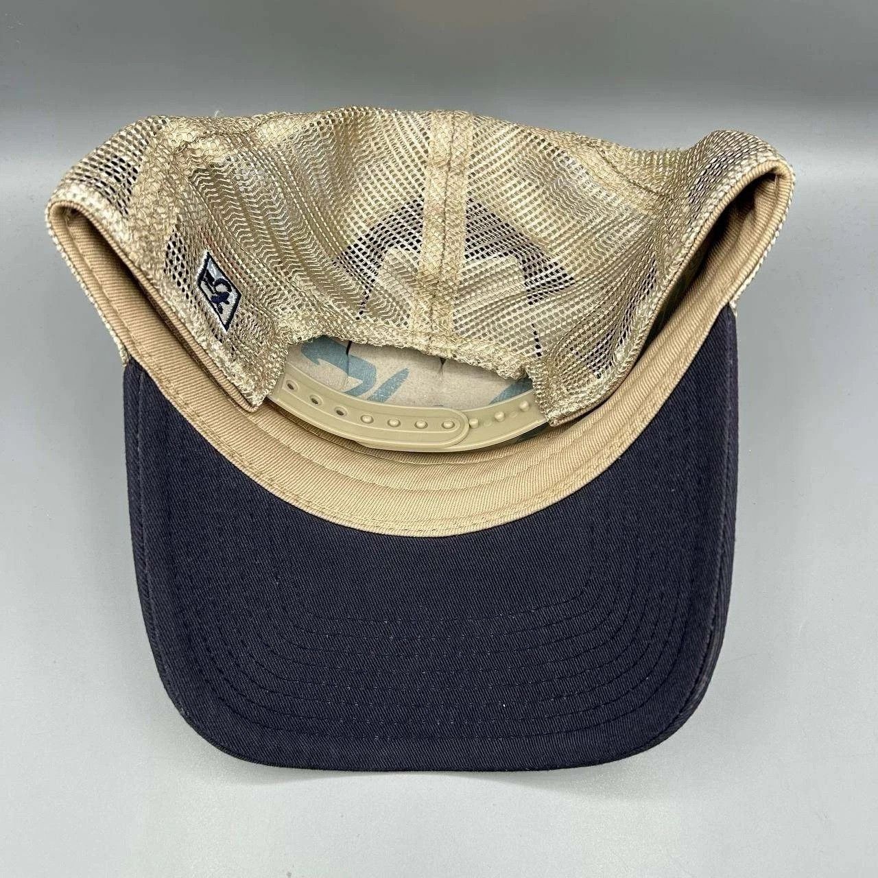 The Game Vintage Villanova Wildcats Trucker Hat Men NCAA Snap Back Size ONE SIZE - 7 Thumbnail