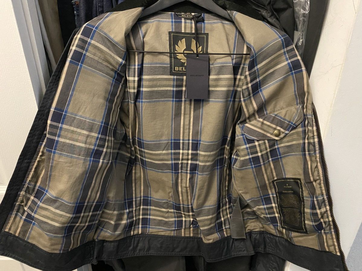 Belstaff BELSTAFF Motocycle Jacket Navy M NEW Size US M / EU 48-50 / 2 - 8 Thumbnail