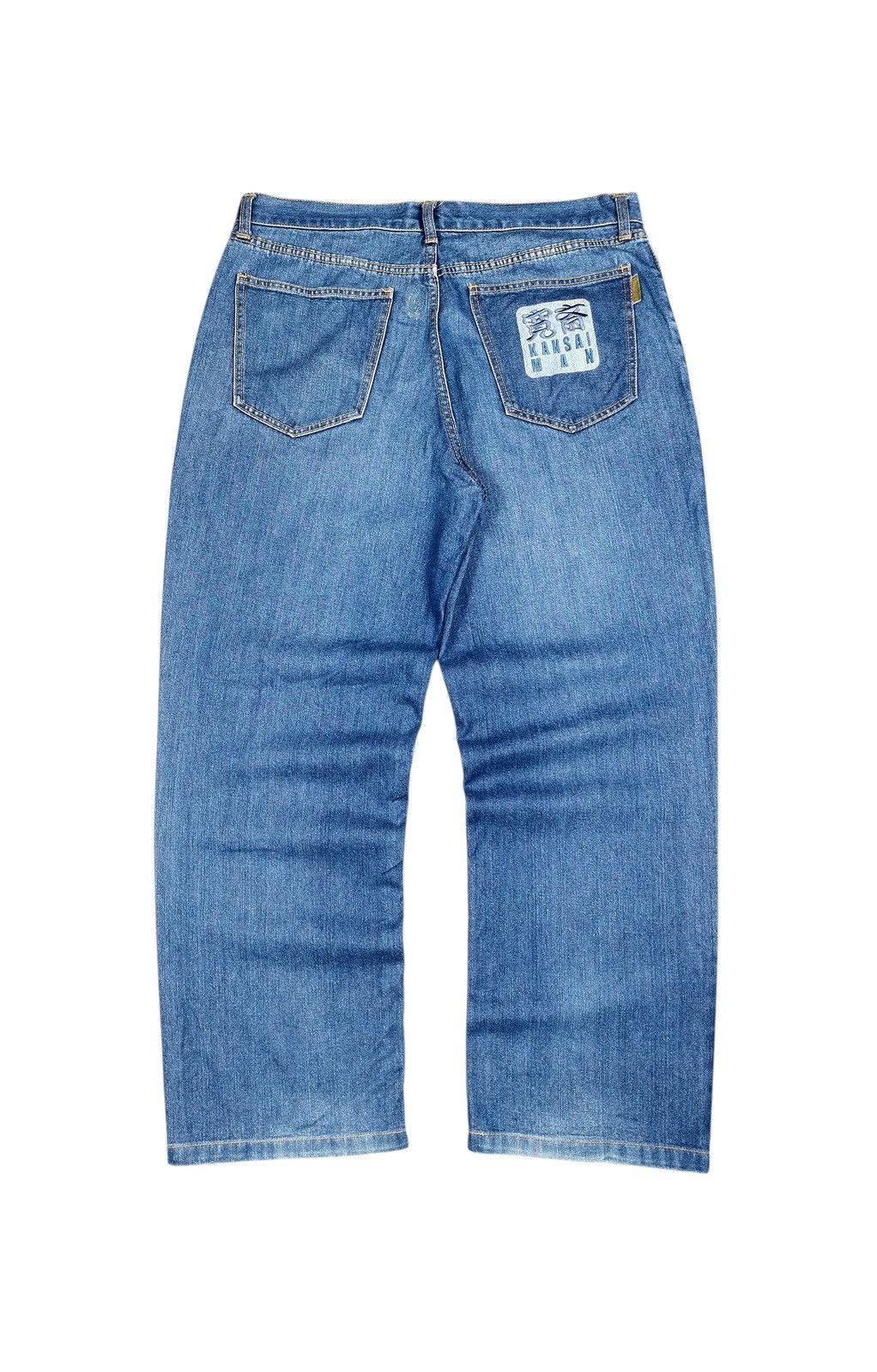 Kansai Yamamoto Vintage Kansai Man Jeans - 34x28.5 Size US 34 / EU 50 - 2 Thumbnail