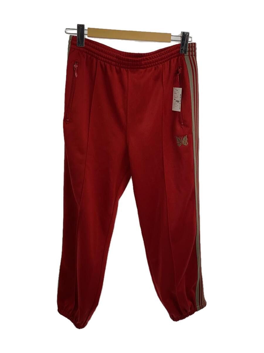 Needles Polyester Track Pants Red
