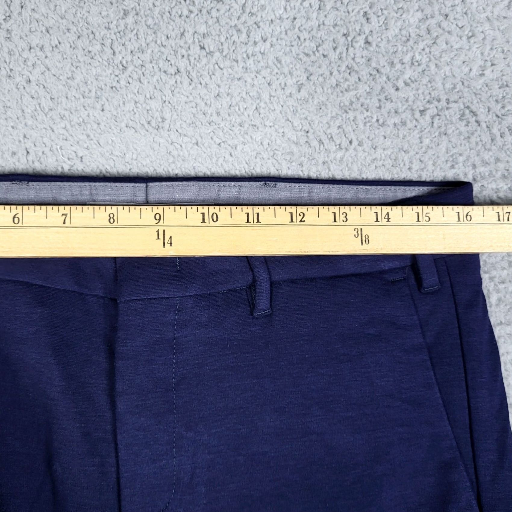 Neiman Marcus VINTAGE NEIMAN MARCUS Men's Navy Blue Dress Pants 32 Size US 32 / EU 48 - 7 Thumbnail