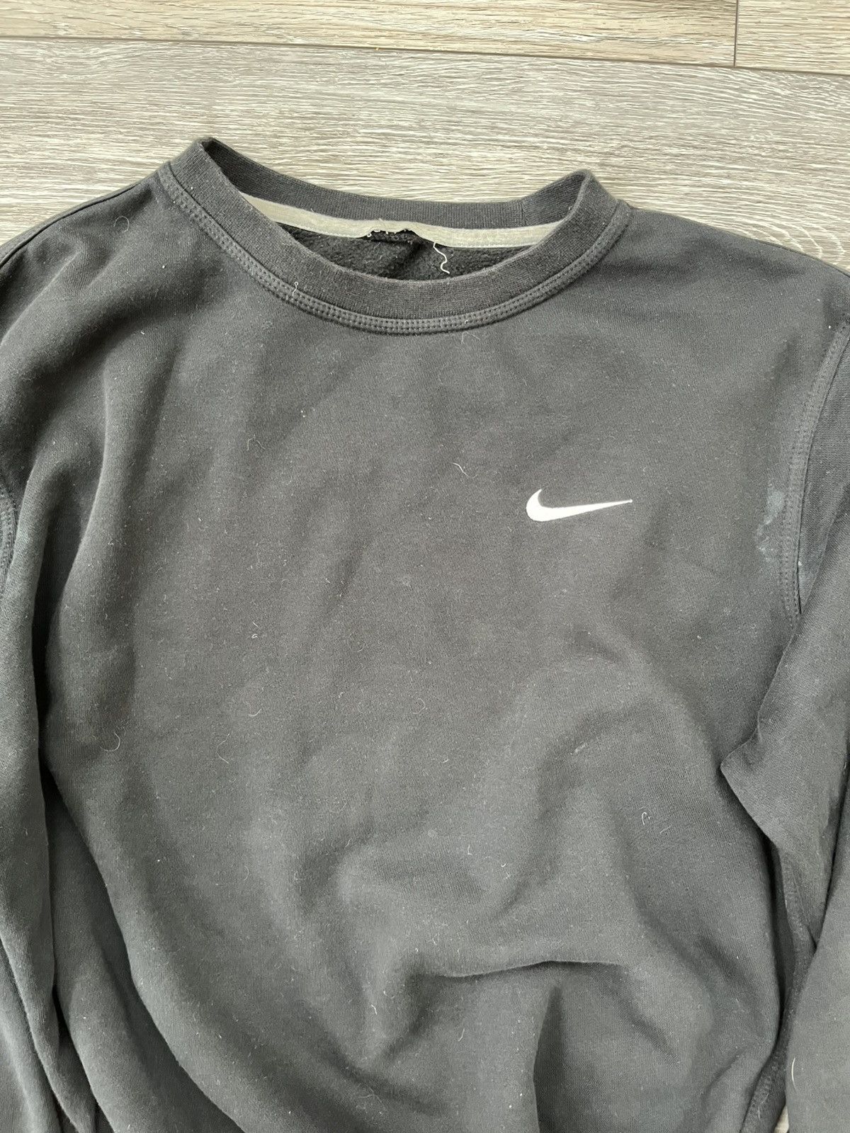 Nike Nike Solo Swoosh Fleece Crewneck Size US M / EU 48-50 / 2 - 4 Thumbnail
