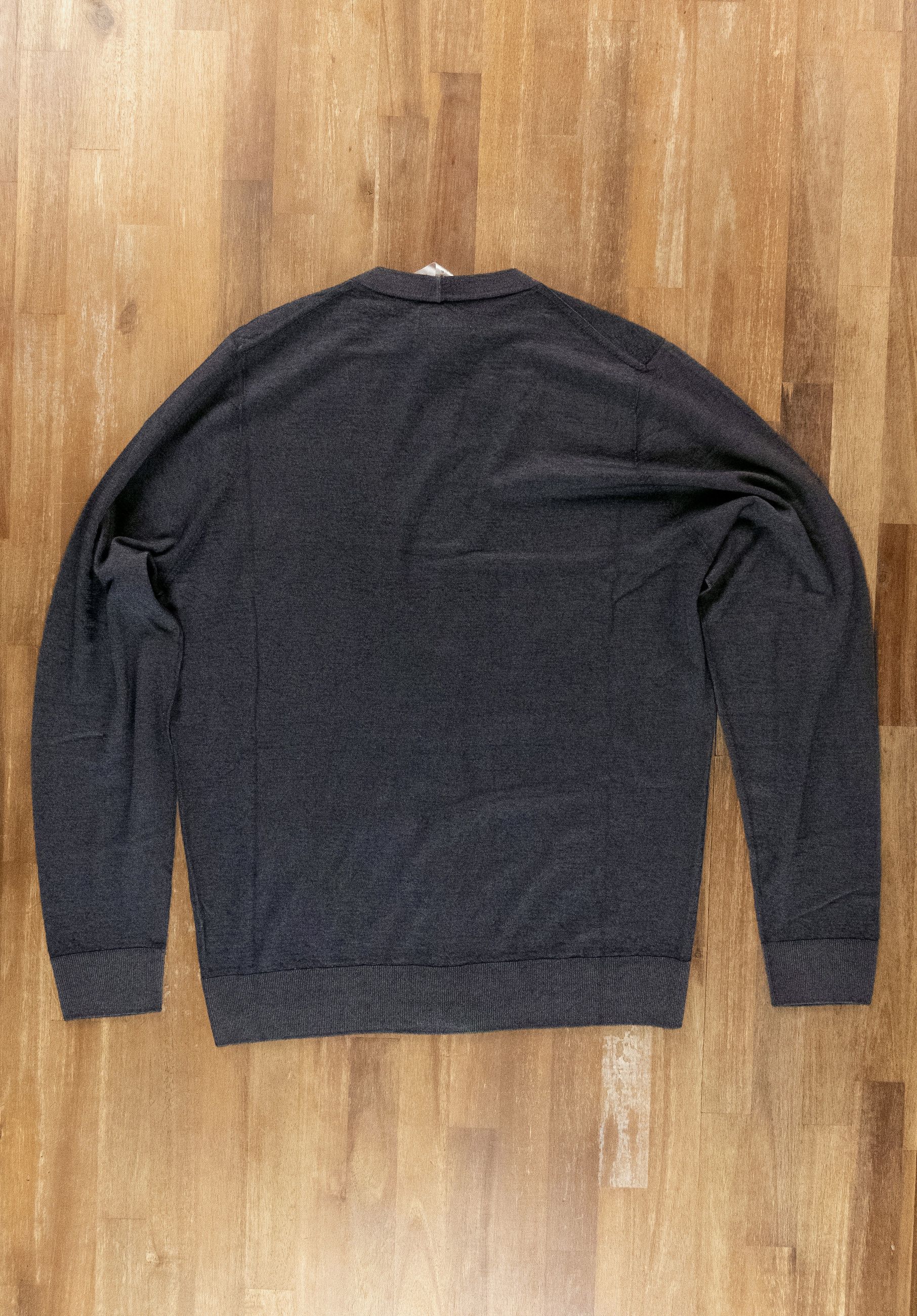Other FALCONERI gray lightweight cashmere cardigan Large Size US L / EU 52-54 / 3 - 5 Thumbnail