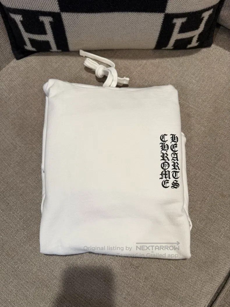 Chrome Hearts CHROME HEARTS Size M White sweater Size US M / EU 48-50 / 2 - 3 Thumbnail