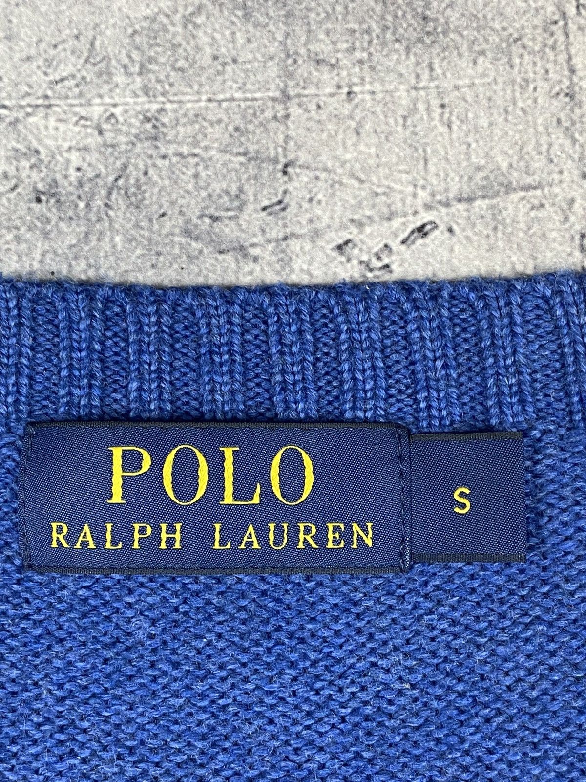 Polo Ralph Lauren Vintage Polo Ralph Lauren Sweatshirt Size US S / EU 44-46 / 1 - 6 Thumbnail
