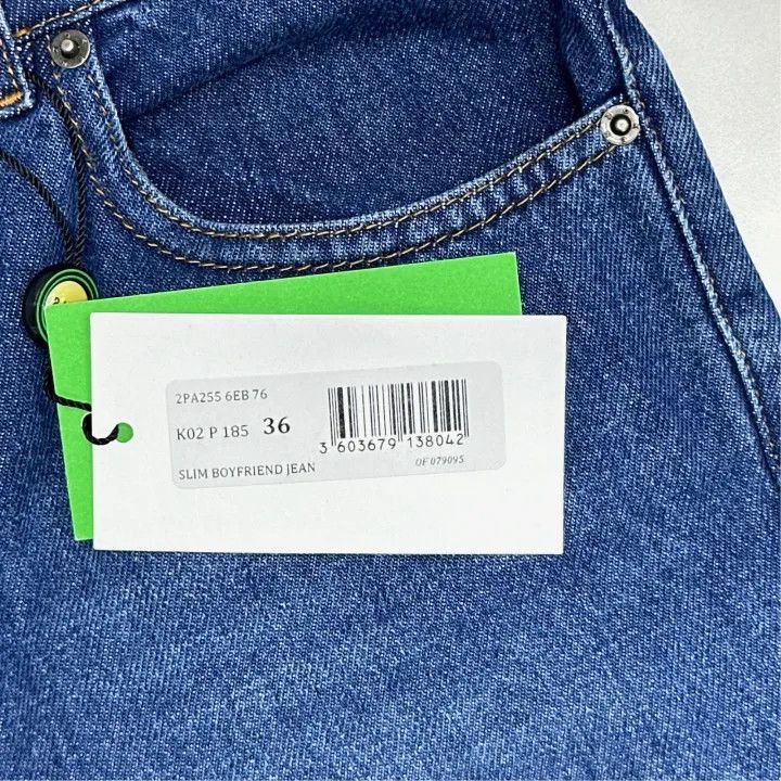 Kenzo Kenzo Blue Fashion Denim Jeans for Everyone -2507 Size US 36 / EU 52 - 3 Thumbnail