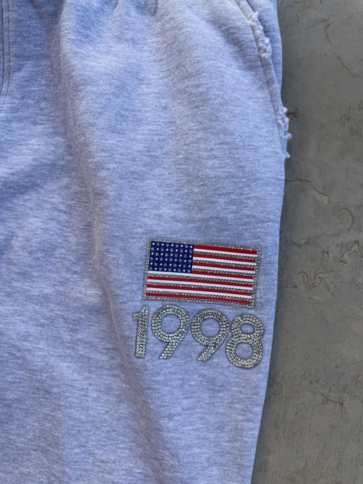 Other Amís Et Fleurs Beverly HS Sweatpants Grey Handmade Rare Size US 40 / EU 56 - 2 Thumbnail