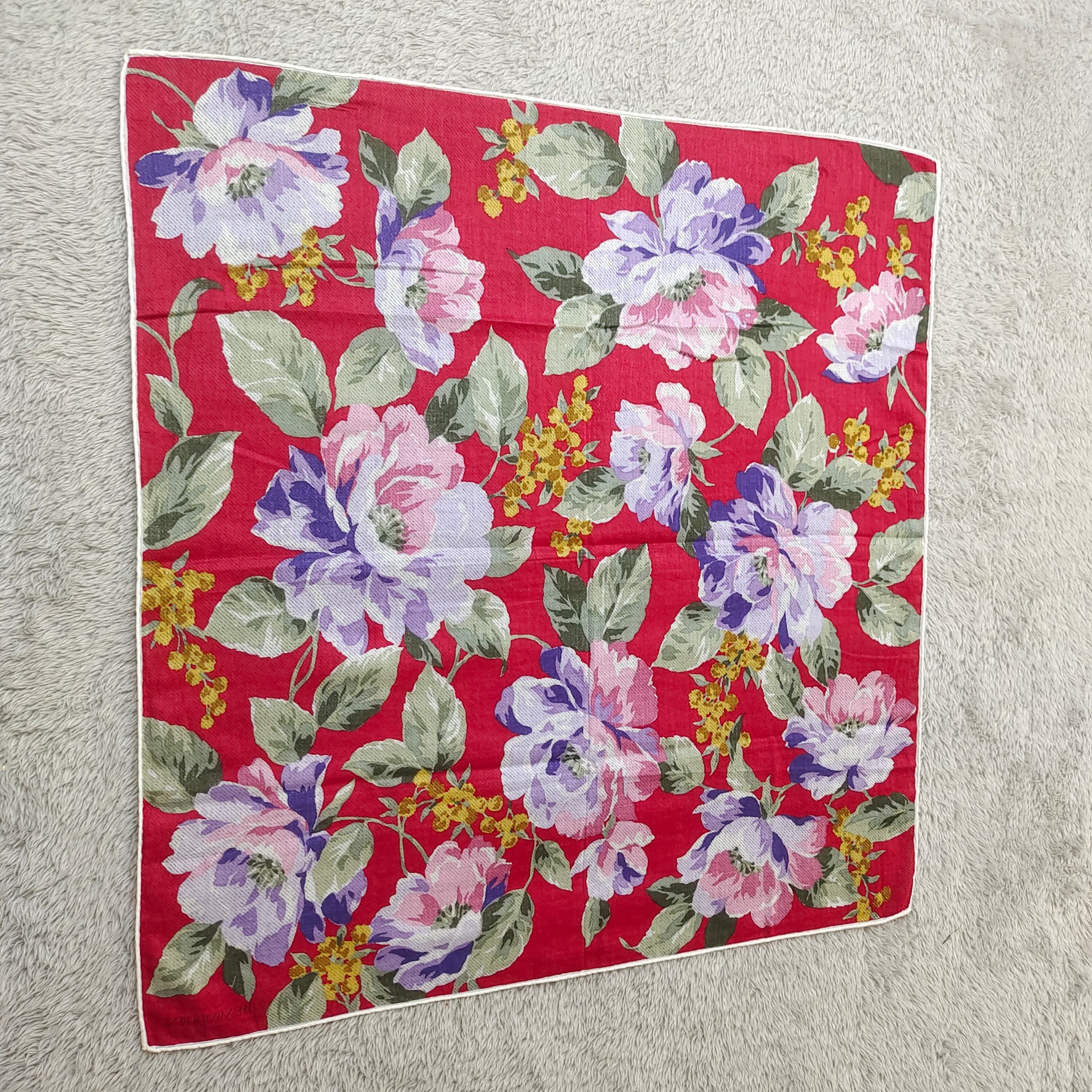 Yves Saint Laurent ‼️LAST OFFER‼️ YVES SAINT LAURENT FLOWER SCARF TOP Size ONE SIZE - 2 Thumbnail