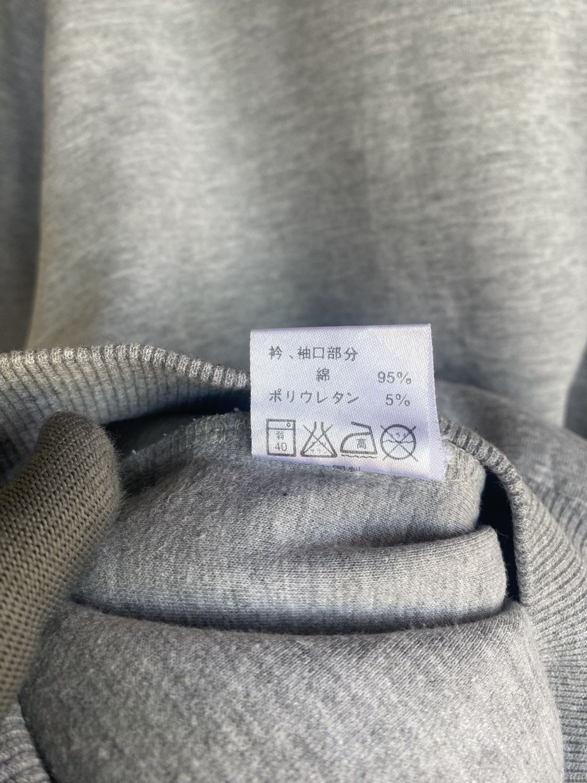 Fila Vintage FILA Sports International Grey Crewneck Sweatshirt Size US L / EU 52-54 / 3 - 10 Thumbnail