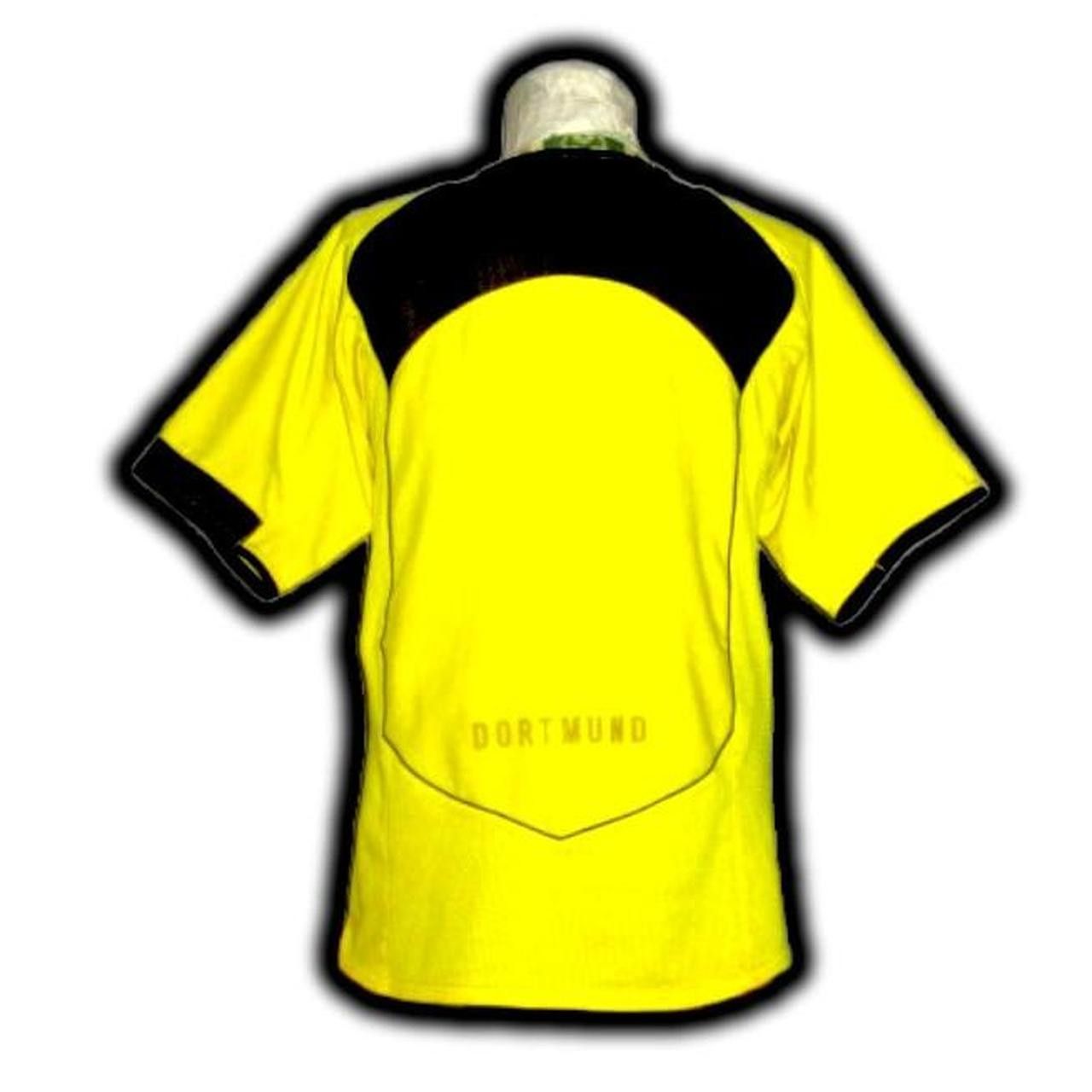Nike Borussia Dortmund Germany 2004 2005 Away Shirt Jersey Size US S / EU 44-46 / 1 - 3 Thumbnail