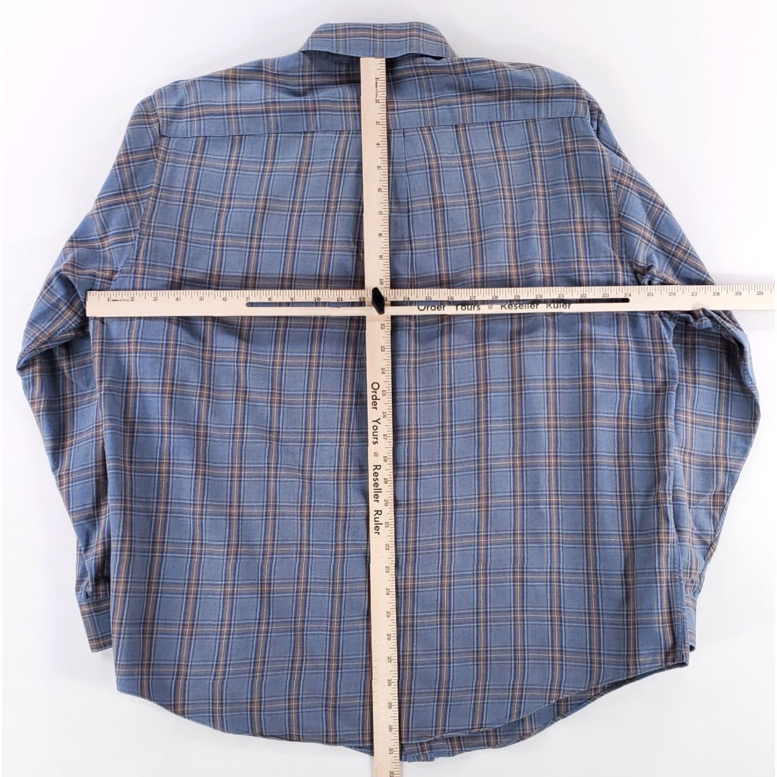Brooks Brothers **Brooks Brothers Blue Plaid Button-Down Shirt XL Men** User: Brooks Brothers Blue Plaid Button-Down Shirt XL Men Size US XL / EU 56 / 4 - 4 Thumbnail