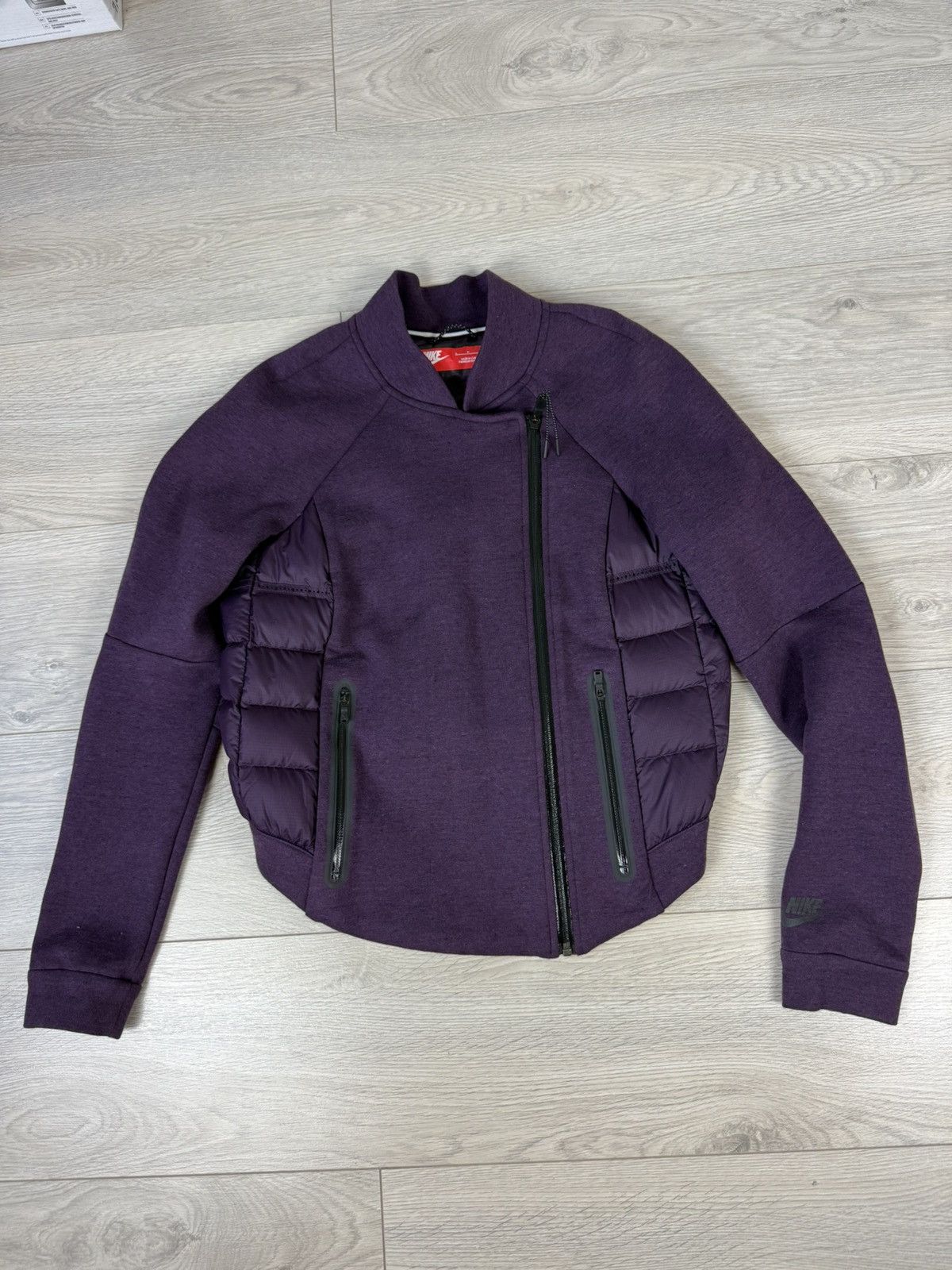 Nike Nike Tech Fleece Aeroloft Down Cape Jacket Size S / US 4 / IT 40 - 4 Thumbnail