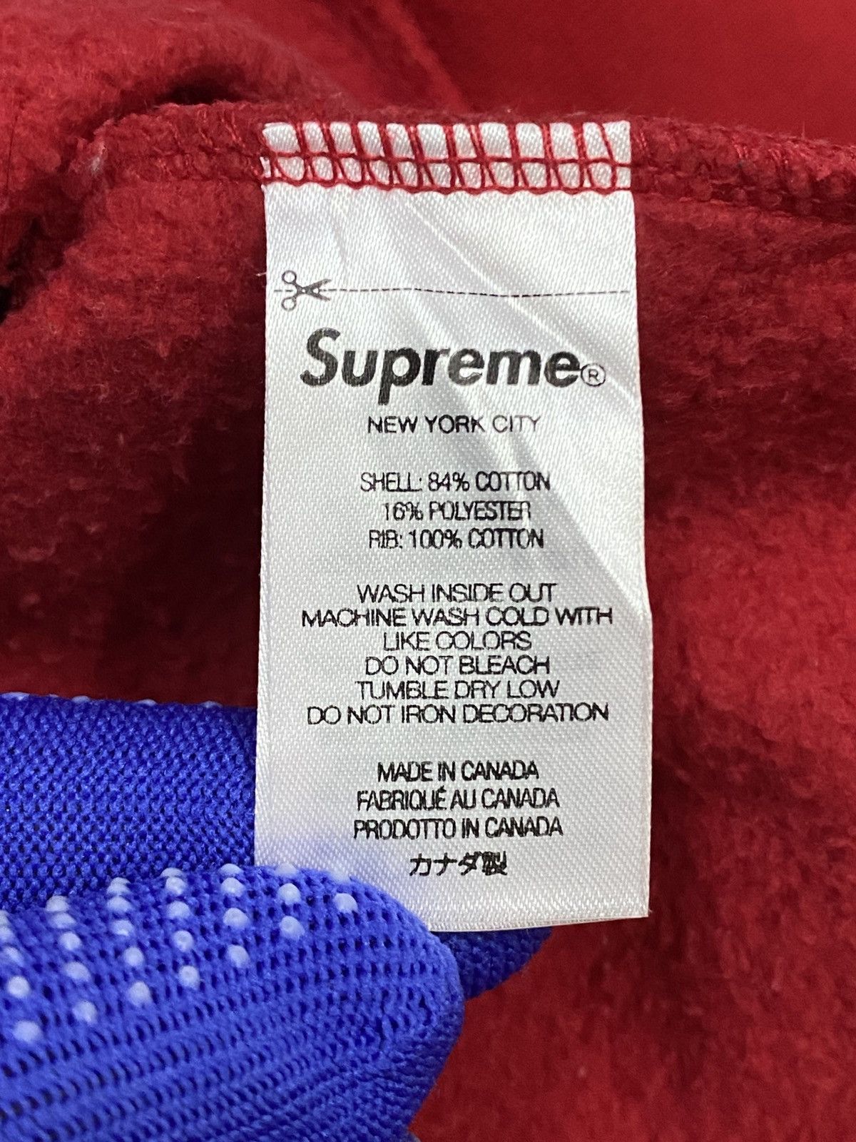 Supreme Supereme FW24 Crest Crewneck Sweatshirt Size US S / EU 44-46 / 1 - 10 Thumbnail