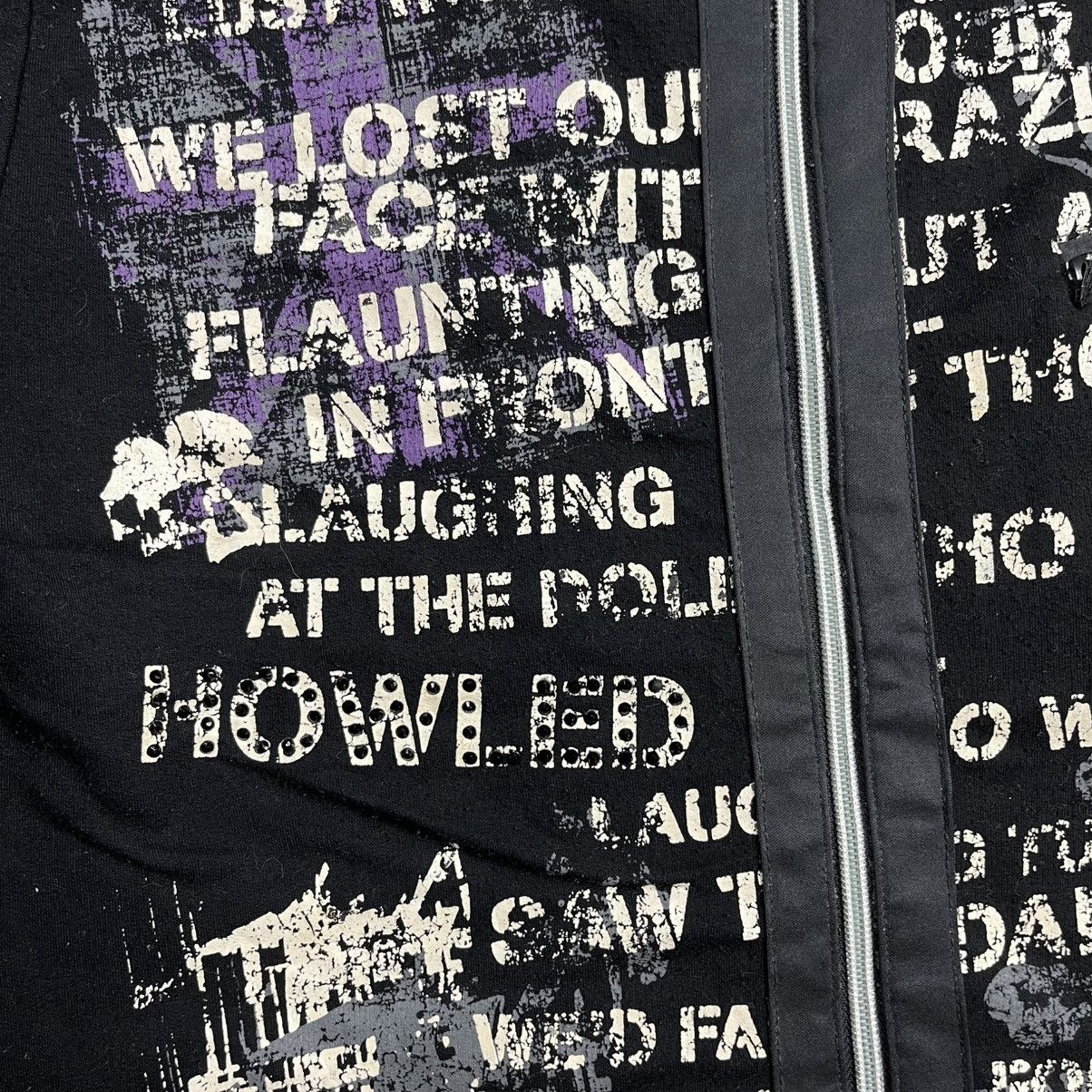 If Six Was Nine Beaumere poem full zip hoodie Size US M / EU 48-50 / 2 - 5 Thumbnail