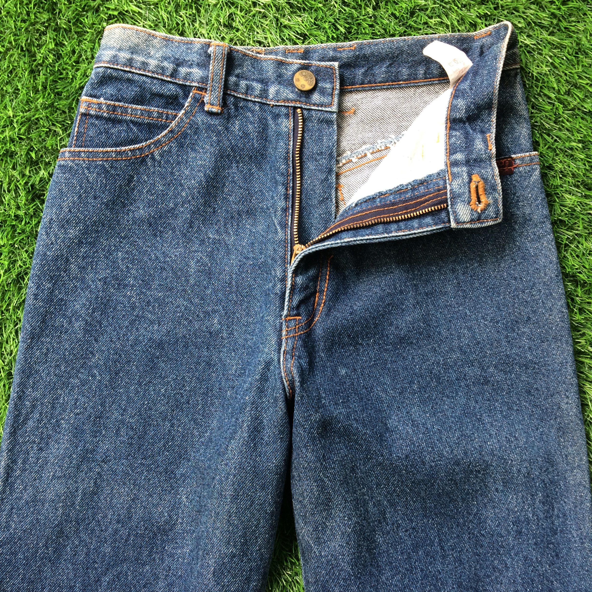 Fiorucci × Vintage Vintage Fiorucci Jeans D-710 Size 24" / US 00 / IT 34 - 3 Thumbnail