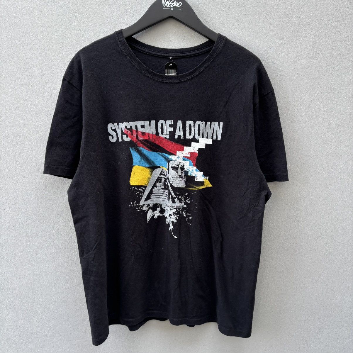 Vintage SYSTEM OF A DOWN TOXICITY Size US XL / EU 56 / 4 - 1 Thumbnail