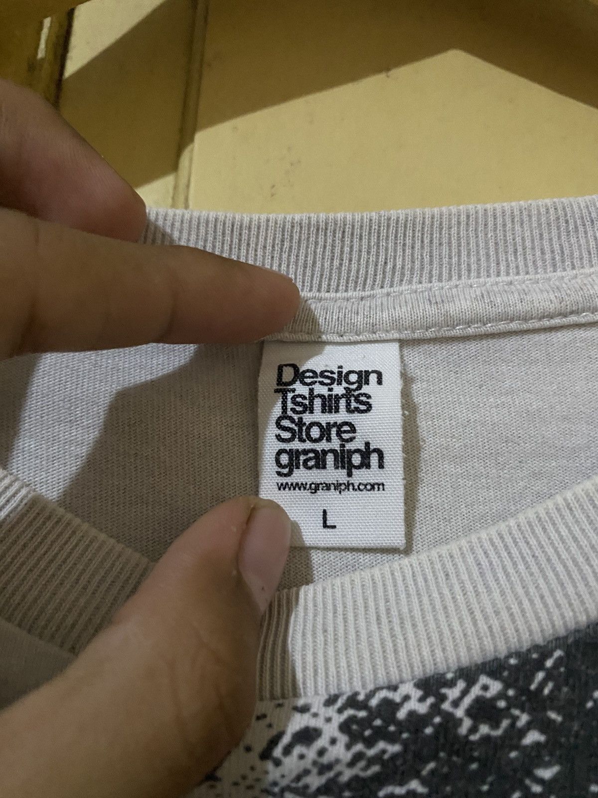 If Six Was Nine × Japanese Brand × Le Grande Bleu (L.G.B.) Rare🔥 Vintage GRANIPH Style Size US L / EU 52-54 / 3 - 3 Thumbnail