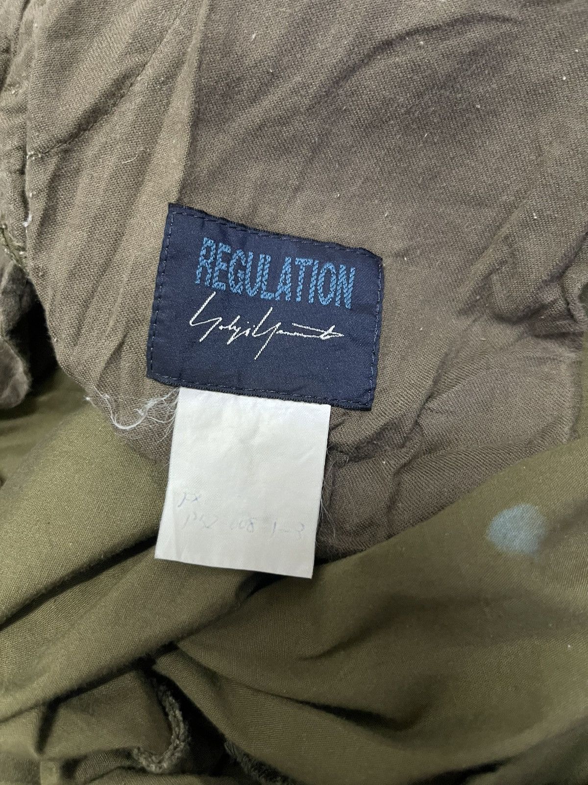 Yohji Yamamoto Yhoji Yamamoto Regulation Gurkha Pants Size US 31 - 14 Thumbnail