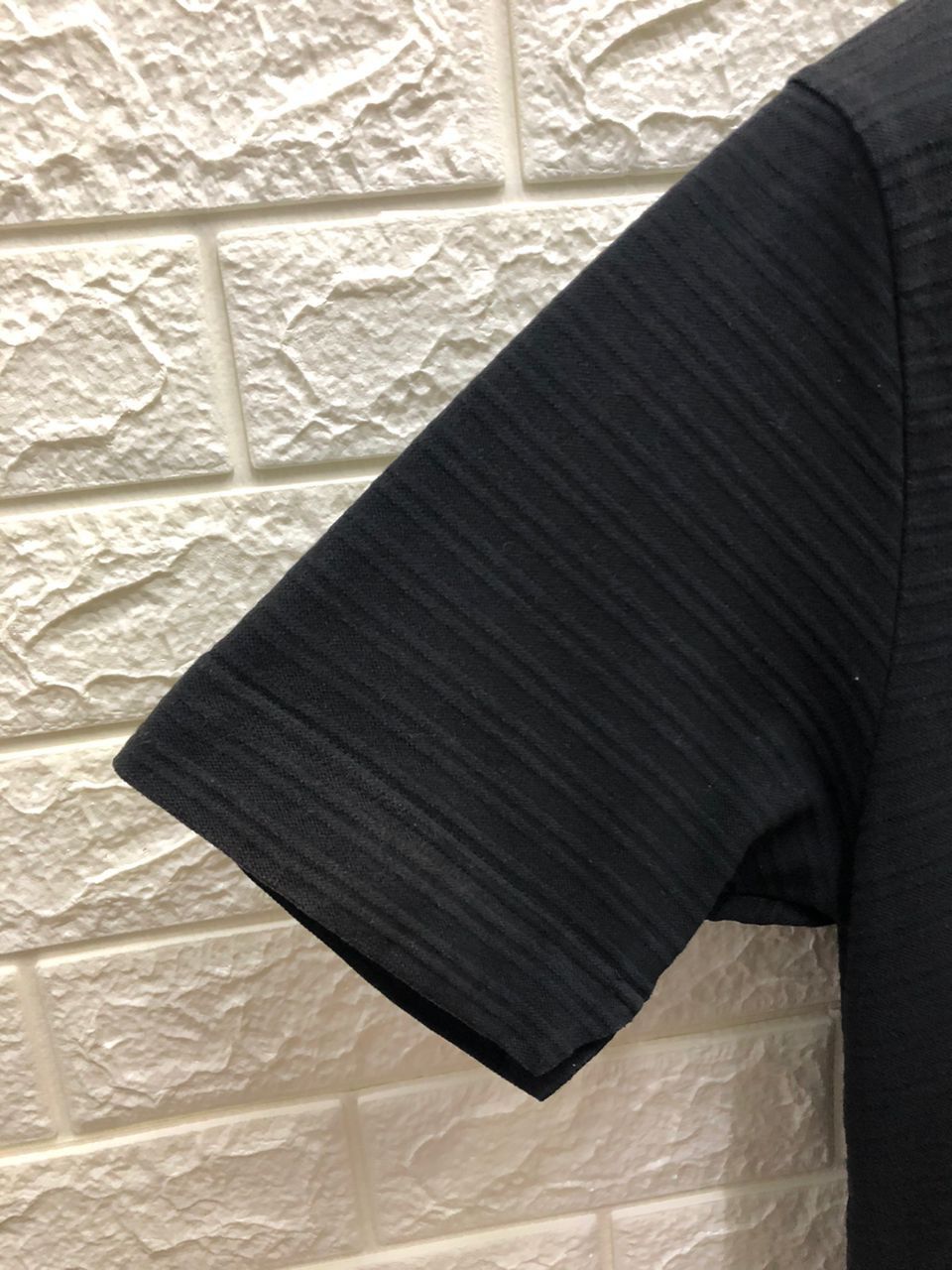 Designer Japanese Brand Kizuki Kazutaka Kato polo knit shirt Size US L / EU 52-54 / 3 - 7 Thumbnail