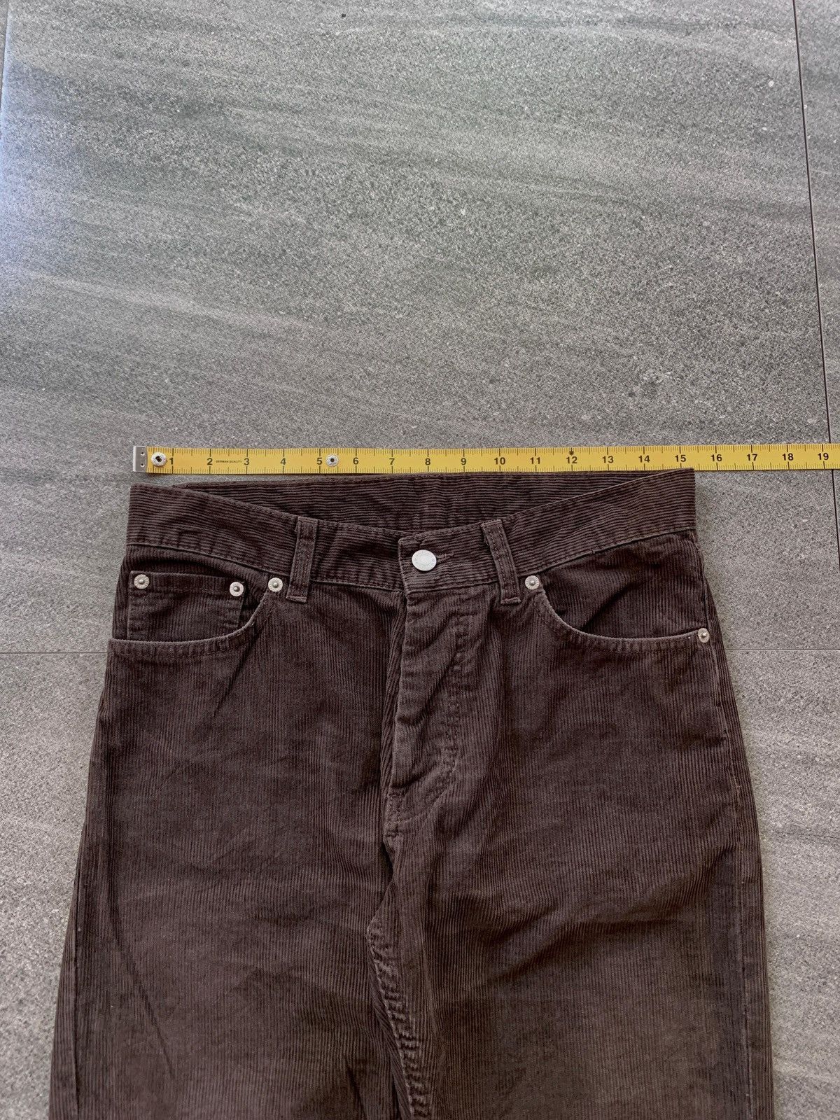 Helmut Lang FREE TAX! 2000s Corduroy Classic Cut Pants Size US 30 / EU 46 - 11 Thumbnail