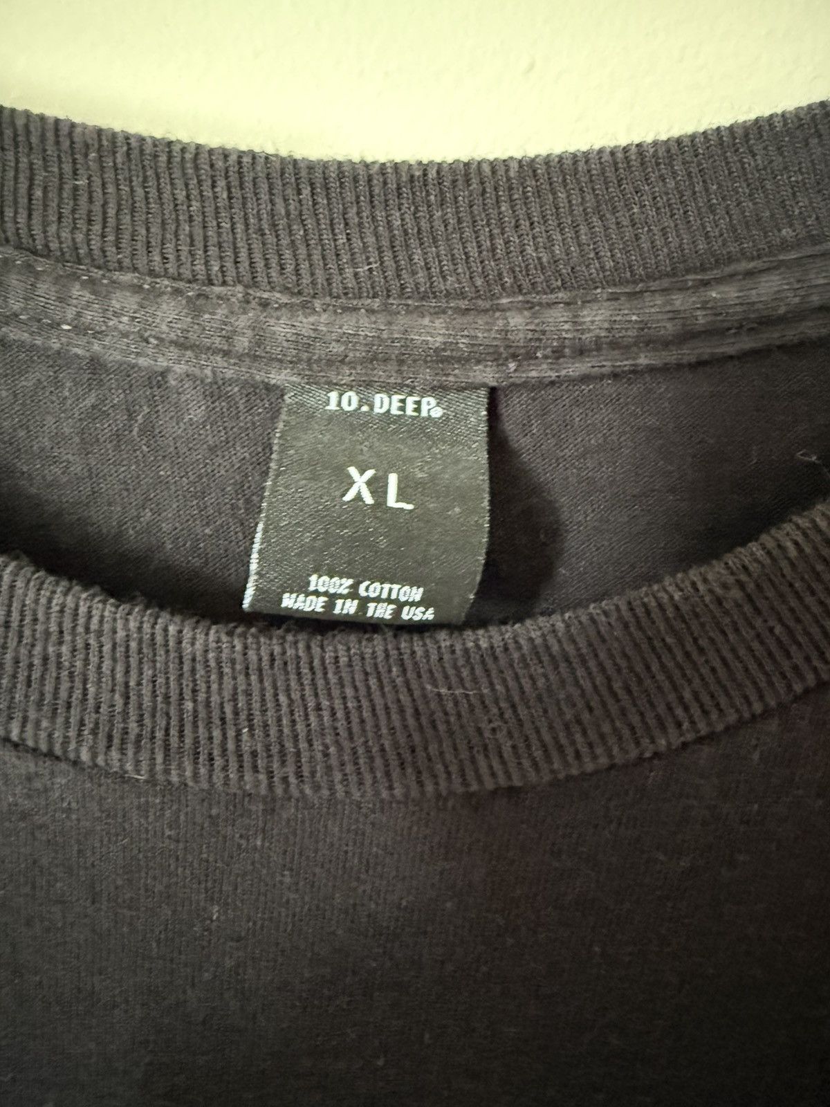 10 Deep 10 Deep - Devil’s Playground Long Sleeve Tee Size US XL / EU 56 / 4 - 5 Thumbnail