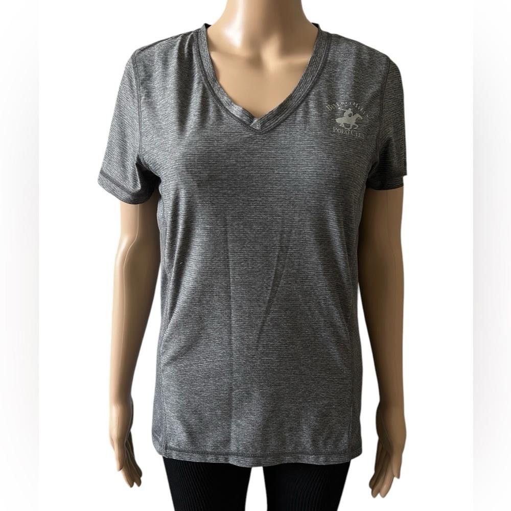 Beverly Hills Polo Club Beverly Hills Polo Club Women's V-Neck T-Shirt Size M / US 6-8 / IT 42-44 - 1 Thumbnail