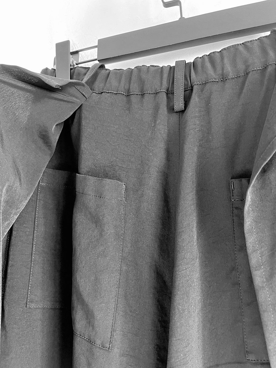 Yohji Yamamoto Yohji Yamamoto - de Chine Multi Layered Button Wide Pants Size US 30 / EU 46 - 10 Thumbnail