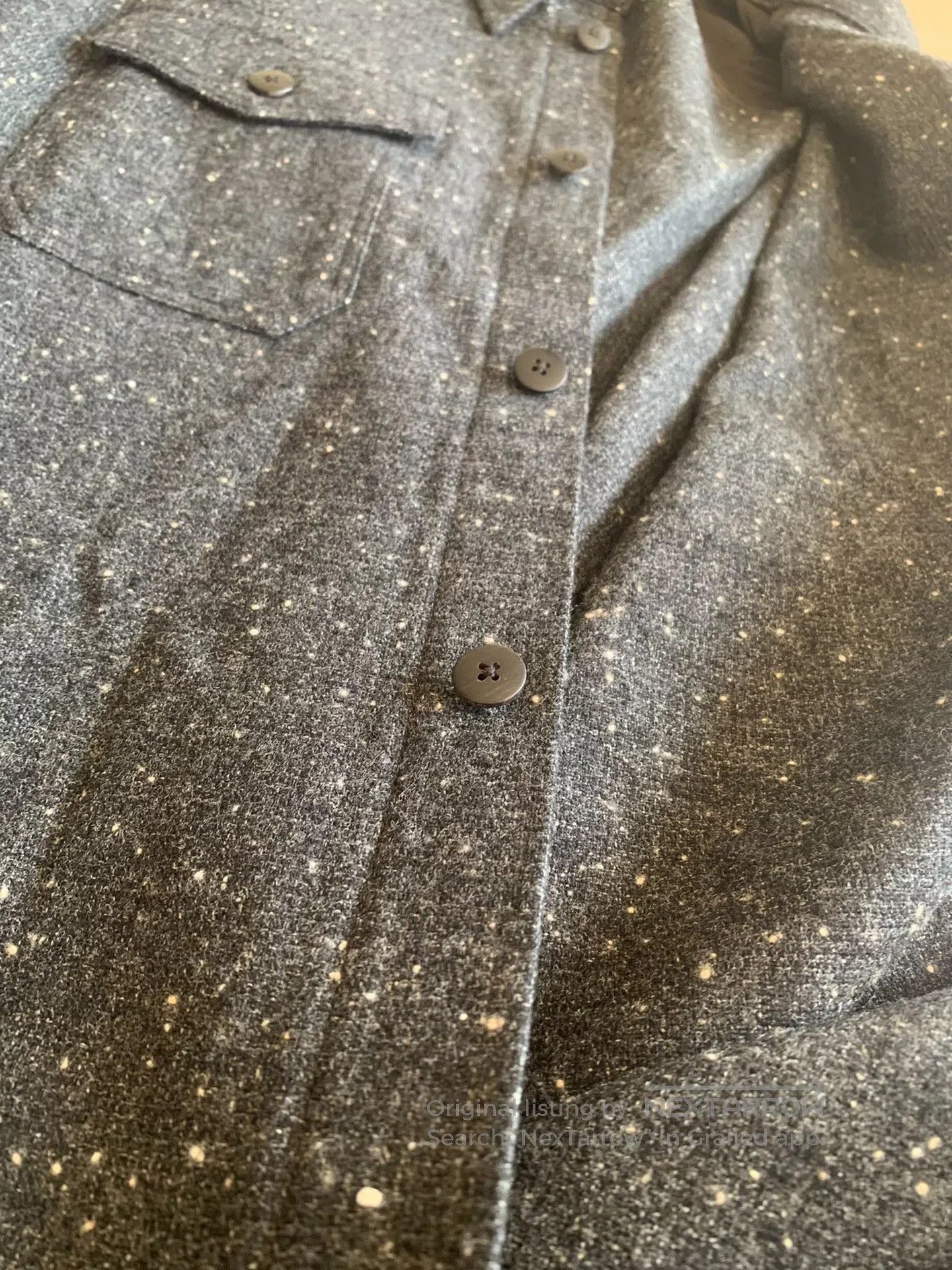Visvim VISVIM LUMBER TWEED L/S 25AW. Size US XL / EU 56 / 4 - 8 Thumbnail