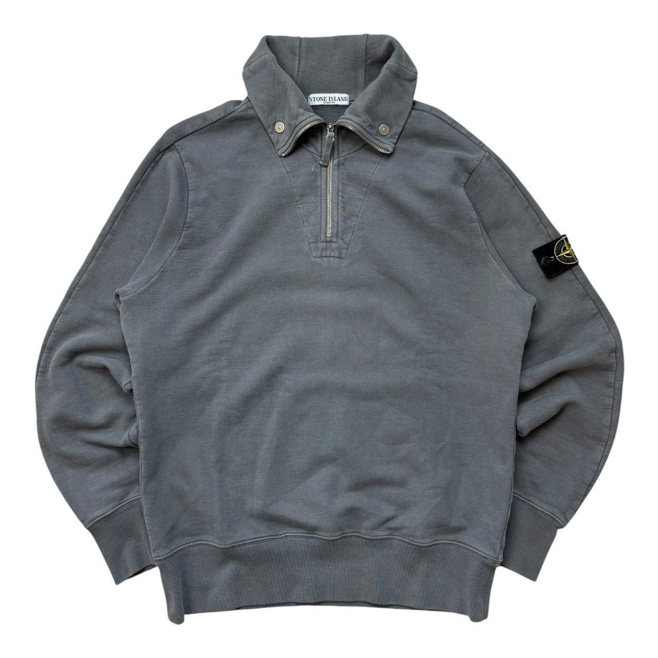Stone Island 00’s Stone Island Quarter Zip (L) Size US L / EU 52-54 / 3 - 1 Thumbnail