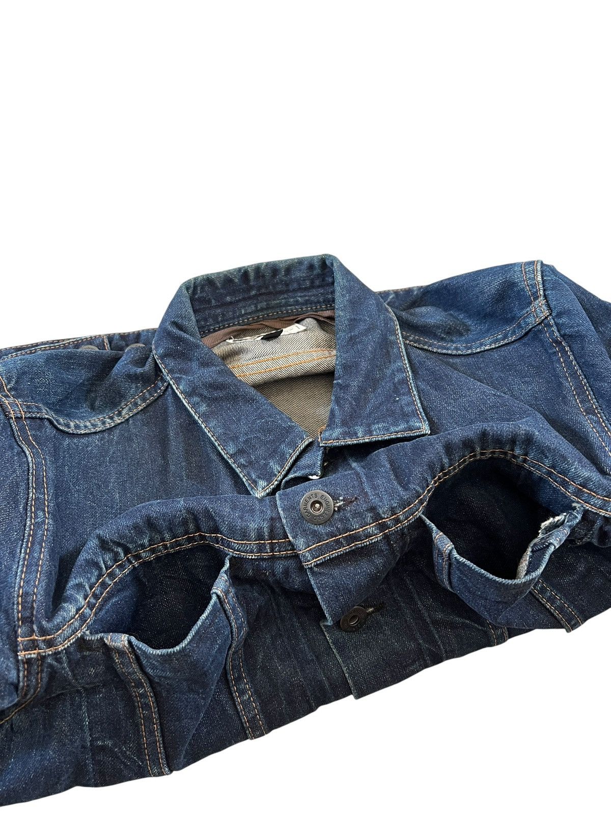Engineered Garments Engineered Garments Selvedge Denim Jacket Size US XS / EU 42 / 0 - 10 Thumbnail