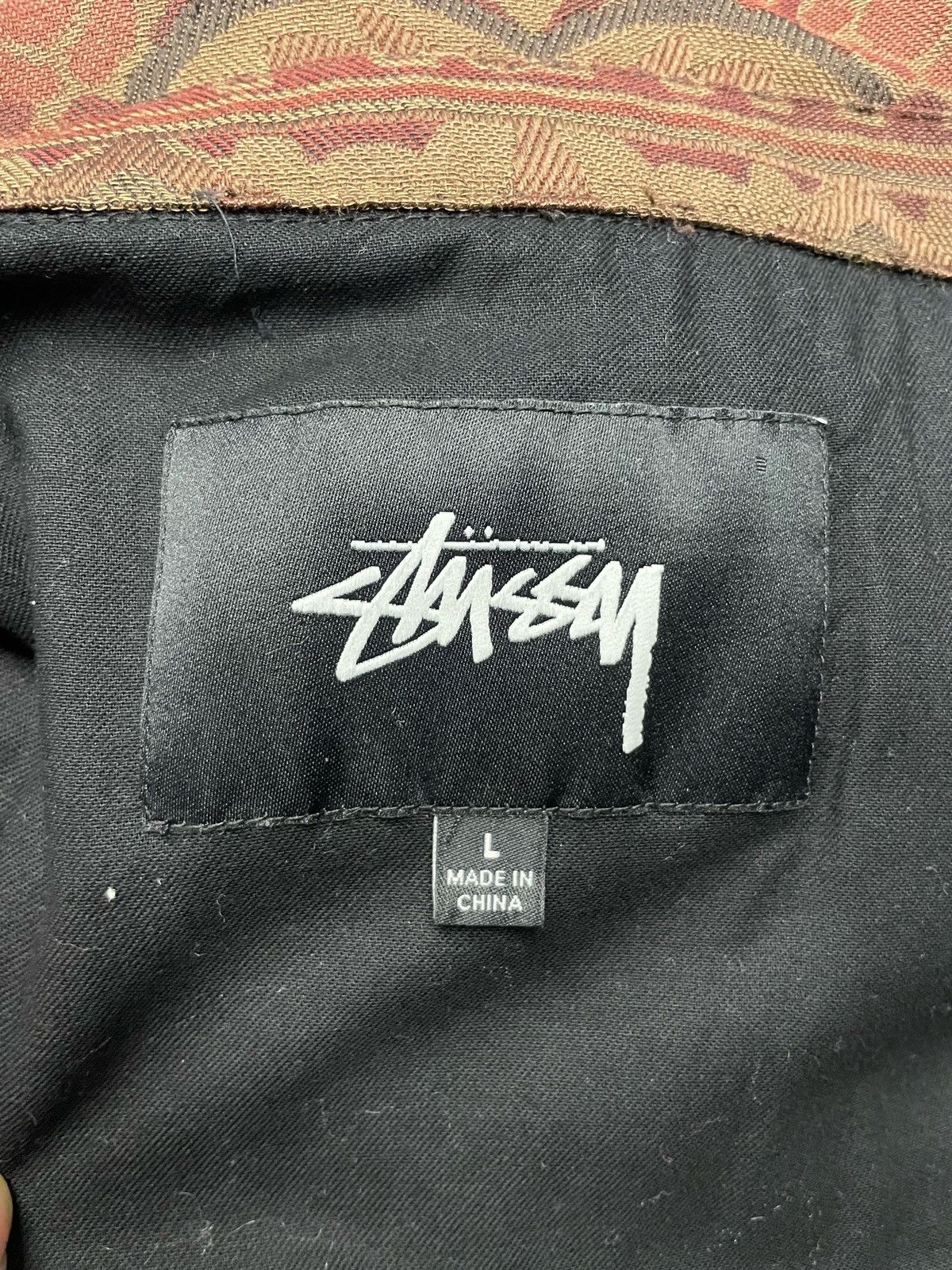 Stussy Stussy Paisley Jacket Size US L / EU 52-54 / 3 - 11 Thumbnail