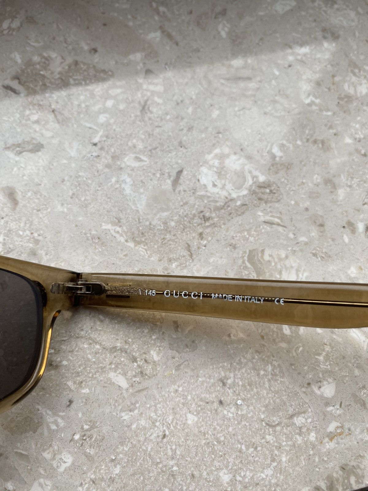Gucci Gucci vintage brown unisex sunglasses Size ONE SIZE - 5 Thumbnail