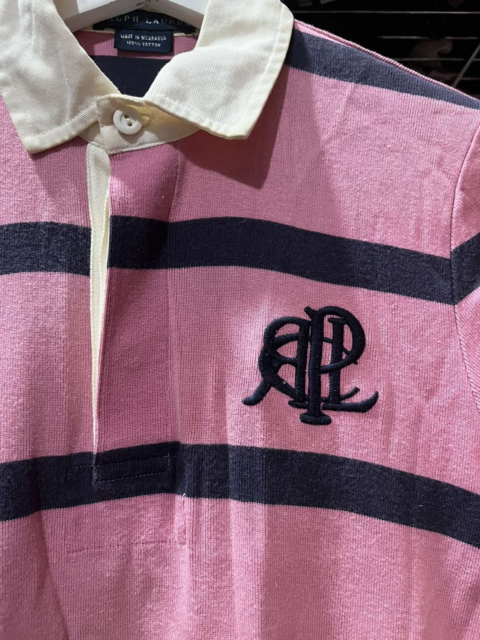Polo Ralph Lauren Polo Ralph Lauren CPRL Rugby Striped Shirt Y2K Size S / US 4 / IT 40 - 3 Thumbnail