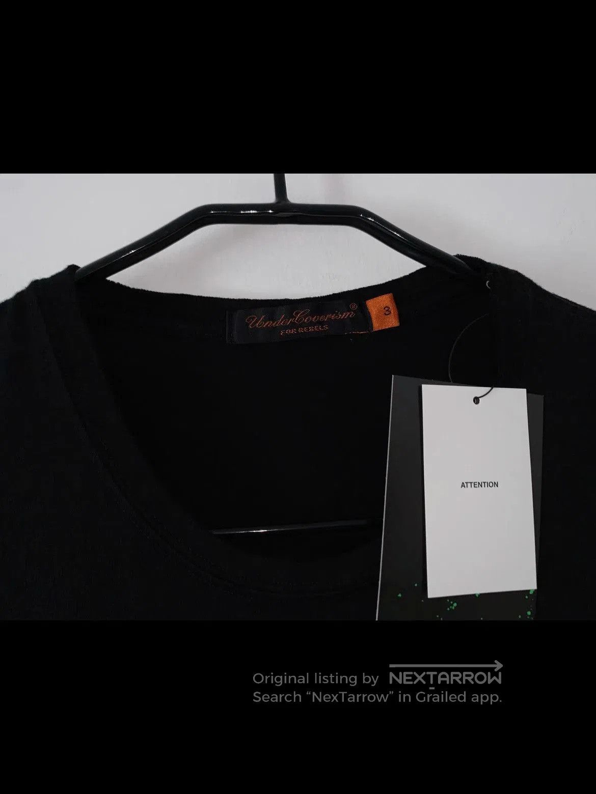 Undercover Sz 3 Undercover 05SS But Beautiful Holy Spin Tee. Size US L / EU 52-54 / 3 - 3 Thumbnail