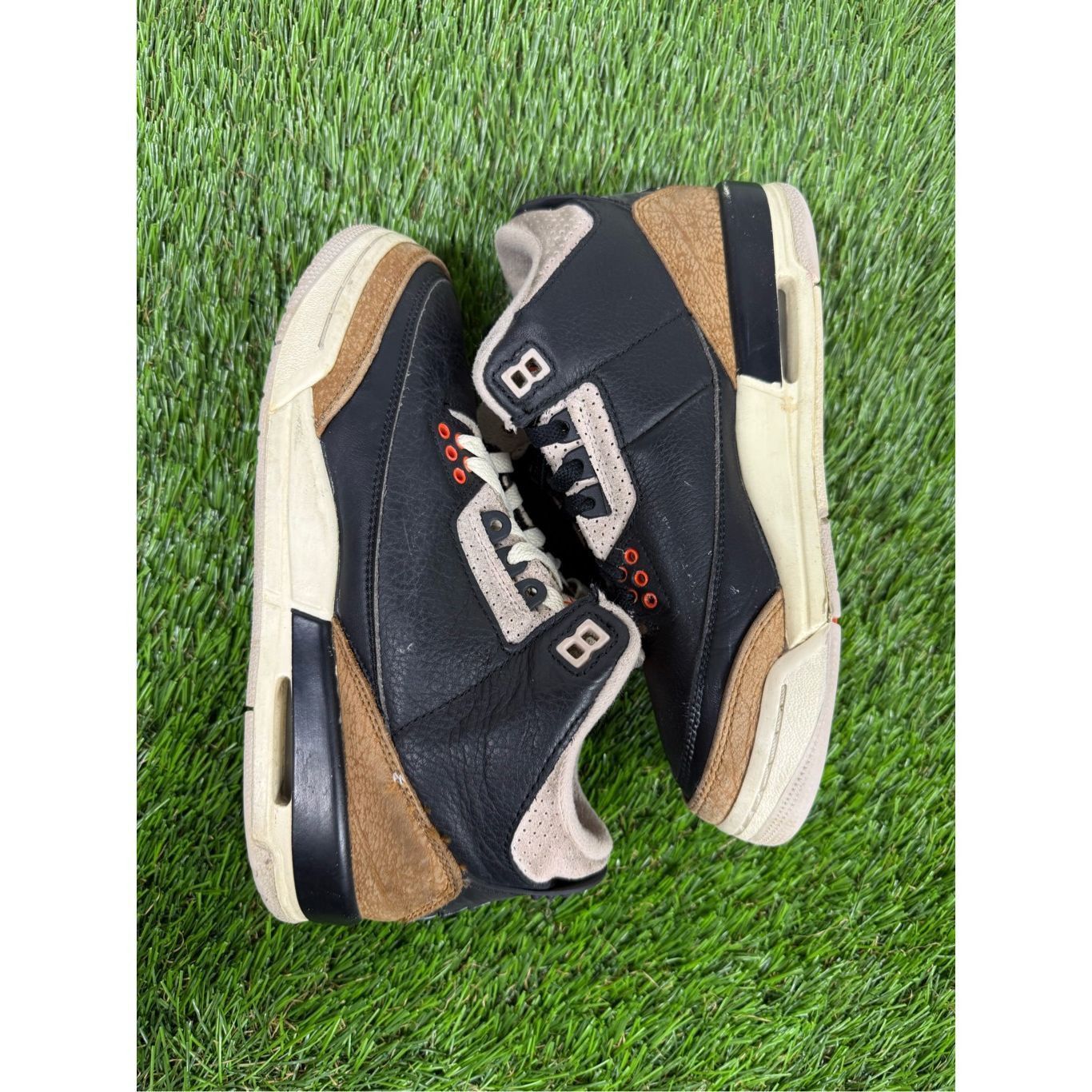 Jordan Brand Nike Air Jordan 3 Retro Desert Elephant DM0967-008 Size 5Y N Size US 5 / EU 37 - 6 Thumbnail