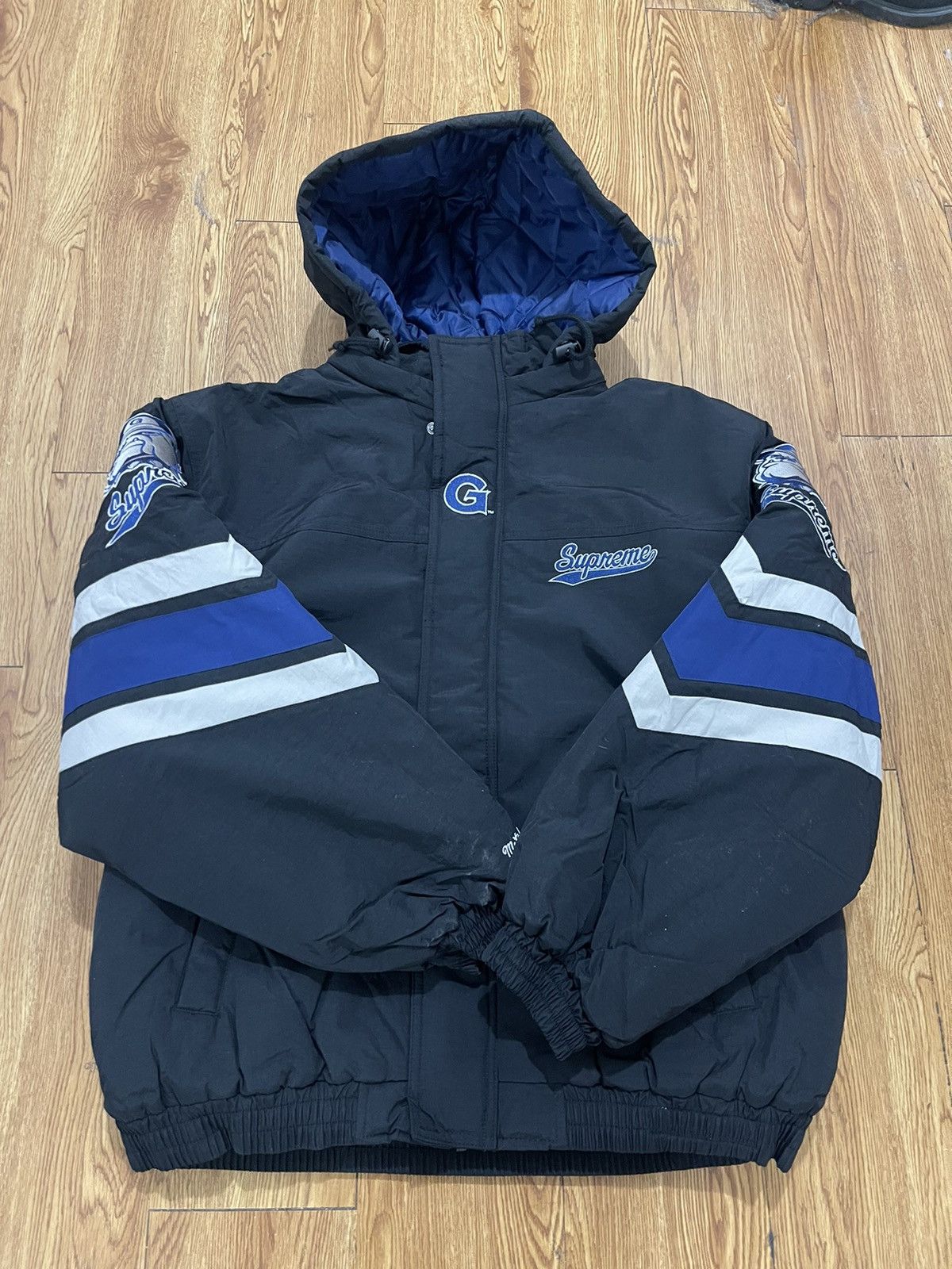 Supreme Stadium Jacket | Grailed